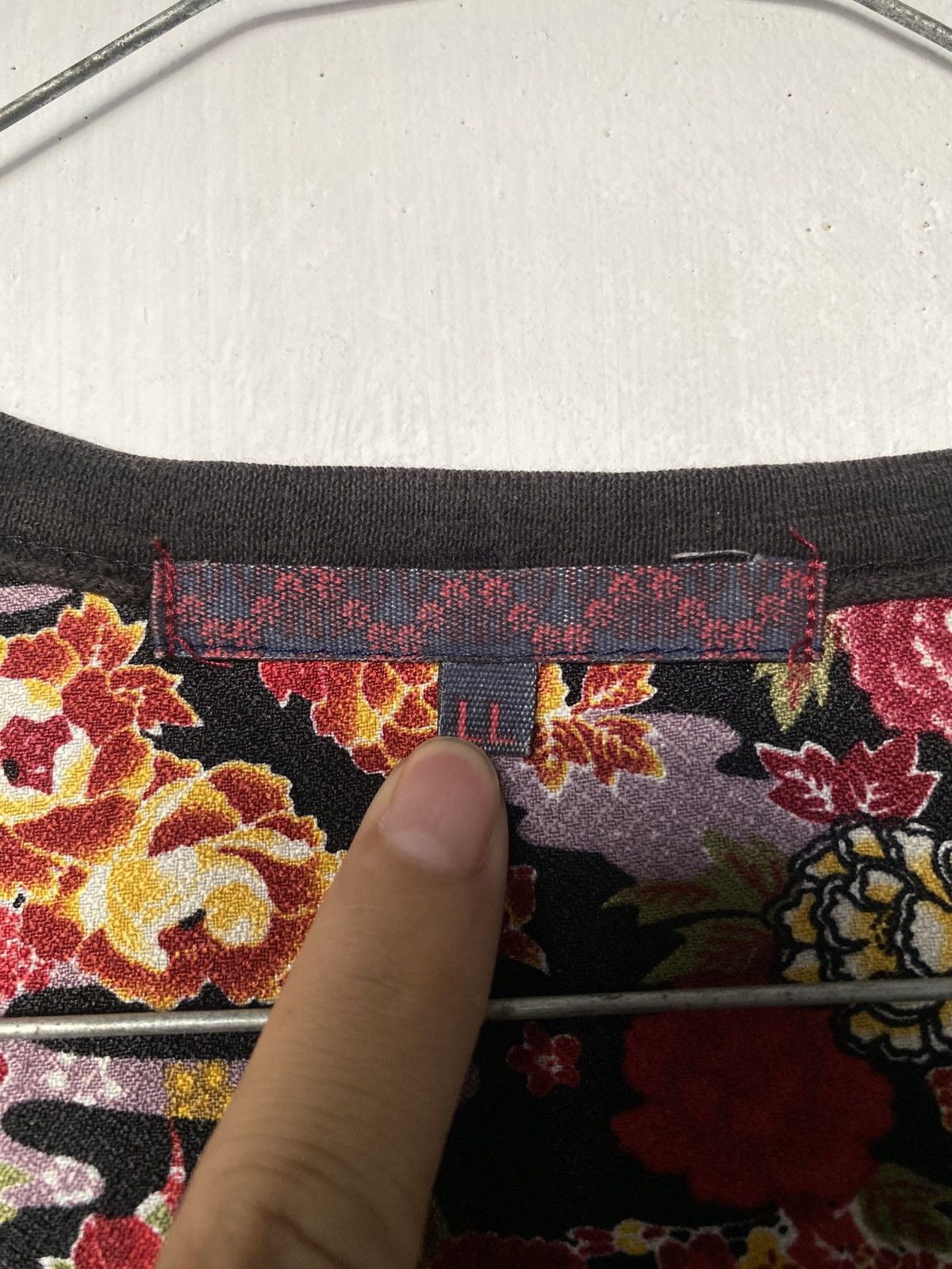 Hysteric Glamour × If Six Was Nine × Japanese Brand Sukajan Karakuri Sakura Embroidery Longsleeve Size US L / EU 52-54 / 3 - 8 Thumbnail