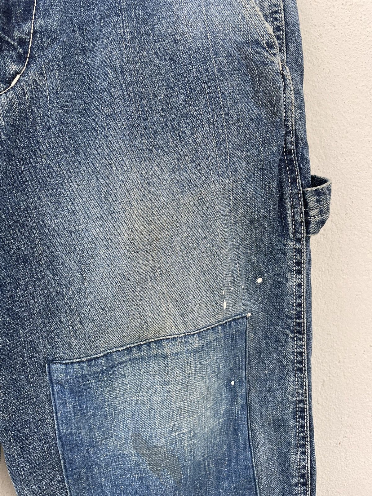 Japanese Brand × URBAN RESEARCH DOORS D’sh by Urban Research Doors Carpenter Patchwork Pant Size US 30 / EU 46 - 5 Thumbnail