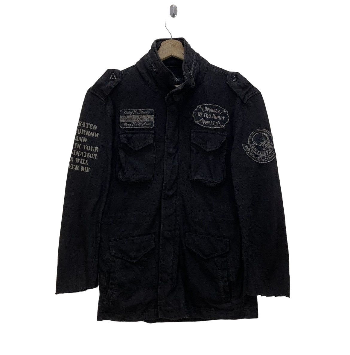 Japanese In The Attic Jacket