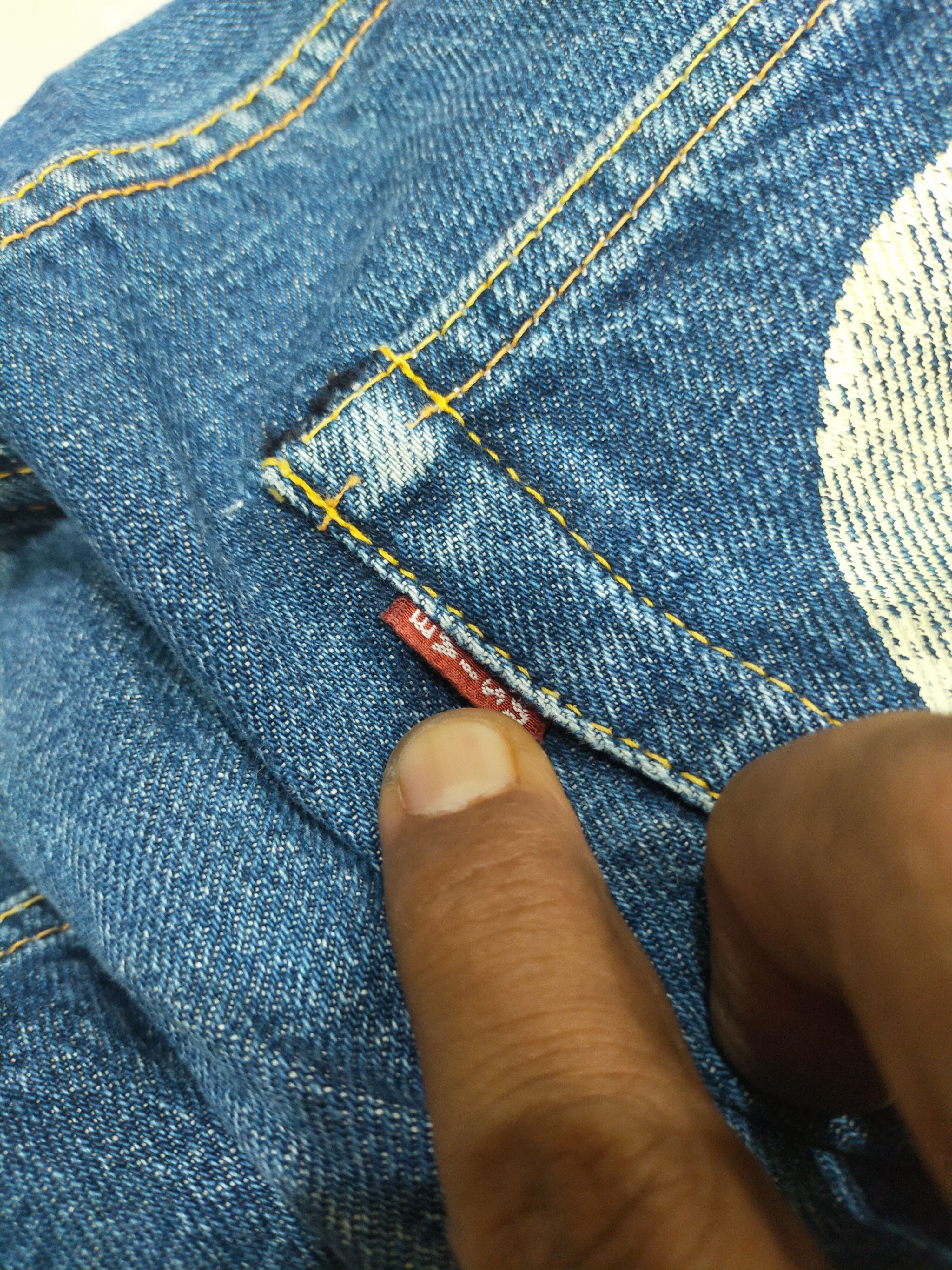 Evisu × Japanese Brand × Orslow Vintage Evisu Japan Selvedge Denim Size US 34 / EU 50 - 8 Thumbnail