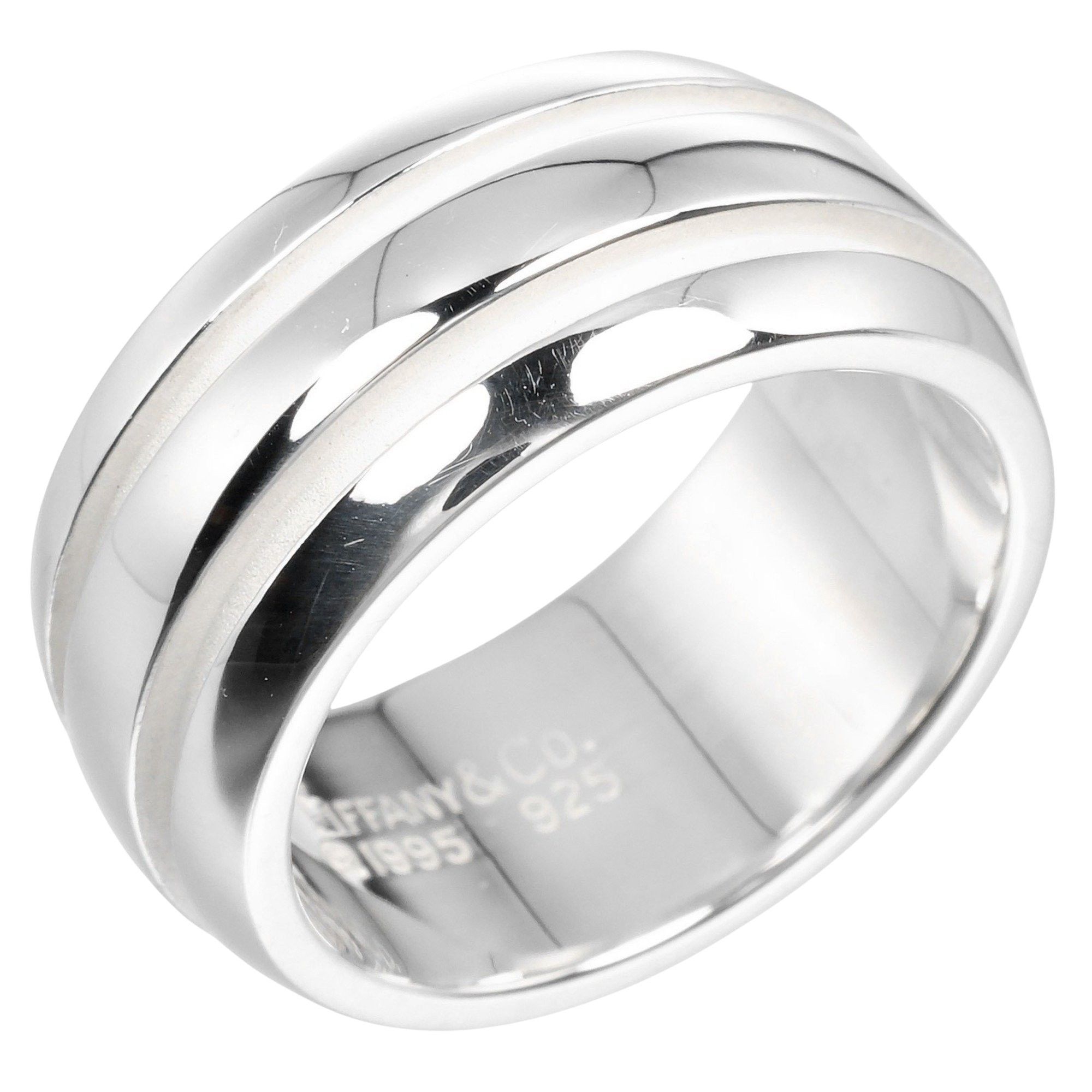 Tiffany & Co Double Line ring