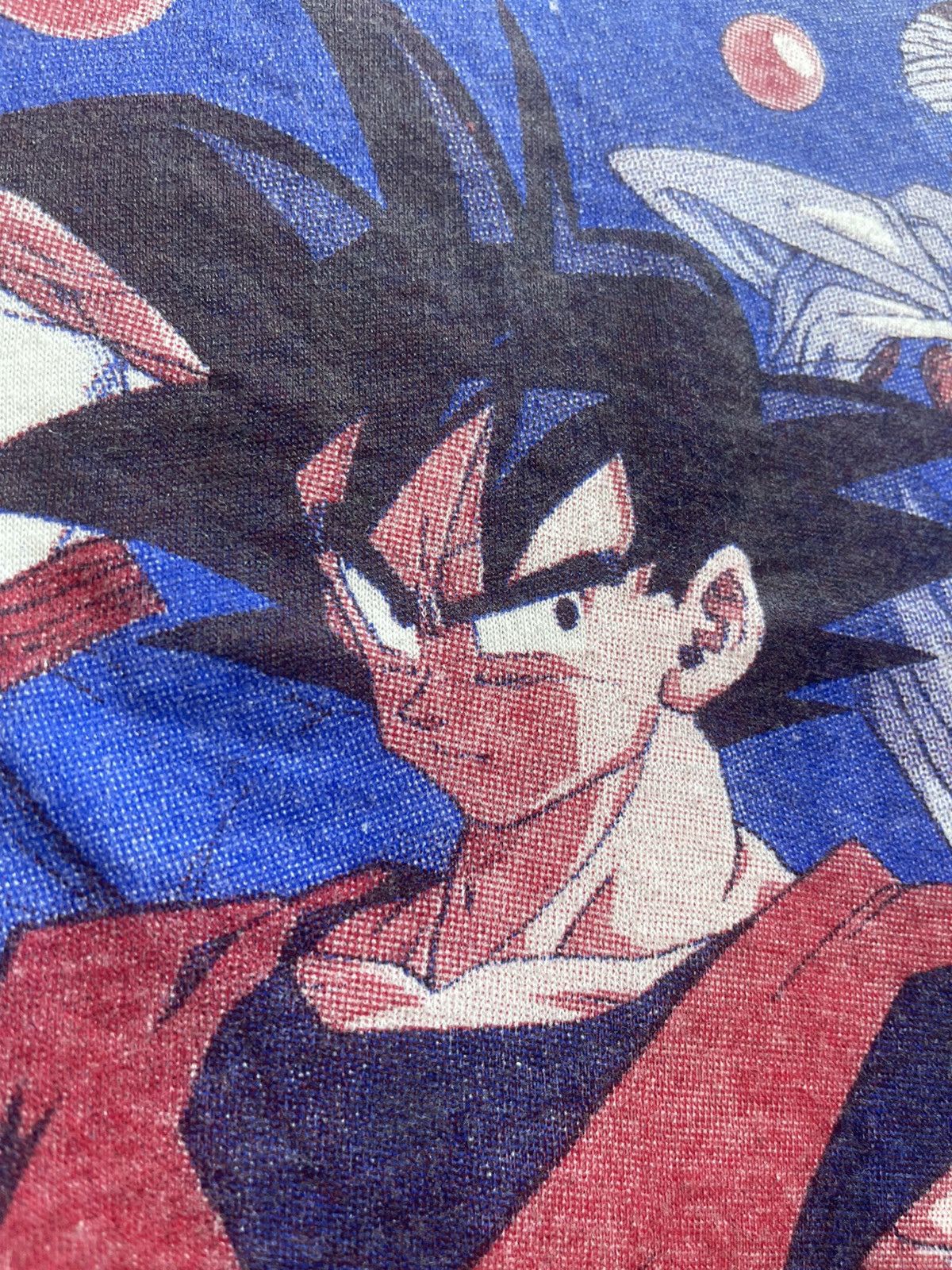 Japanese Brand Vintage 90s Dragon Ball Z Bootleg Tee - Goku & Z Fighters Size US XL / EU 56 / 4 - 6 Thumbnail