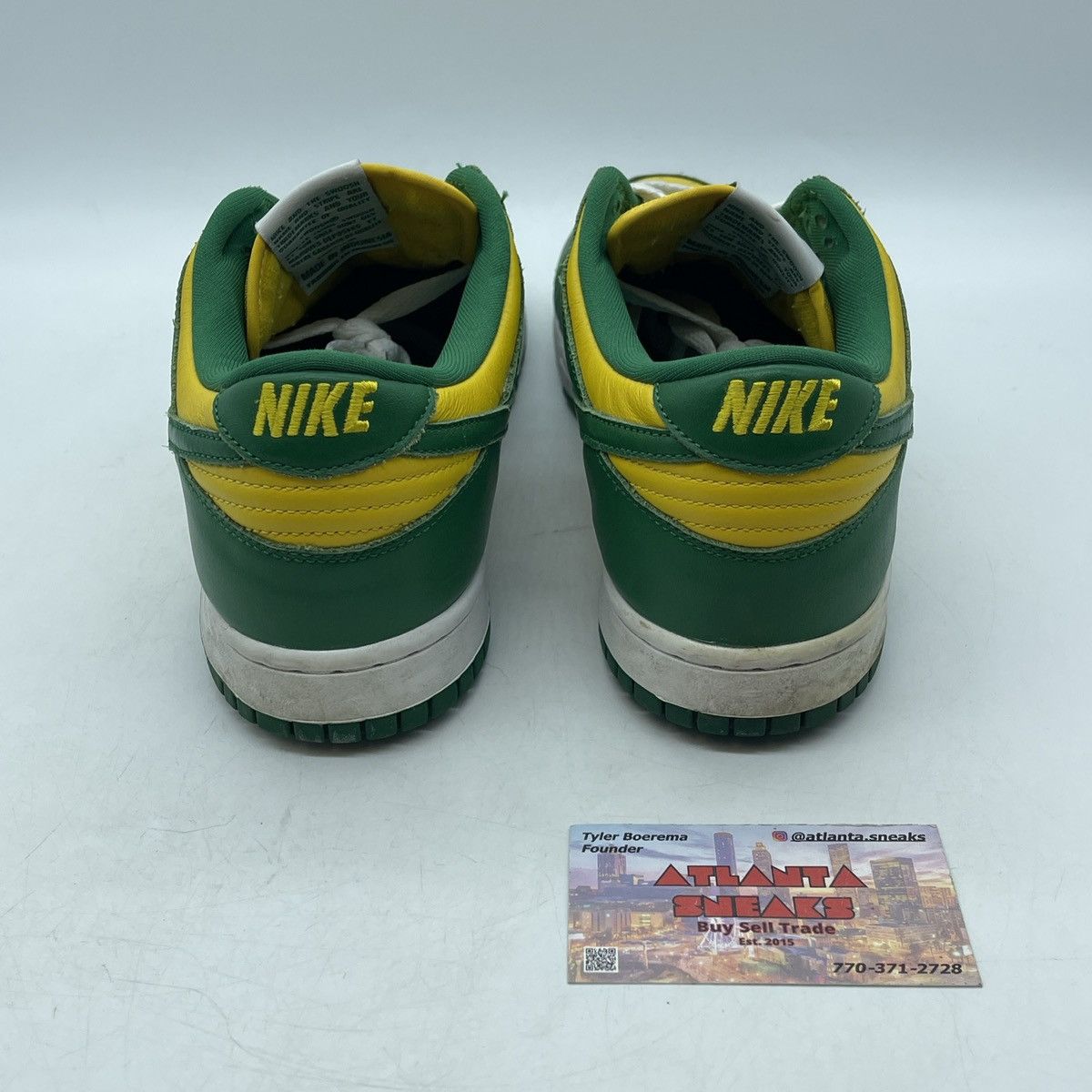 Nike Dunk low Brazil Size US 8.5 / EU 41-42 - 3 Thumbnail