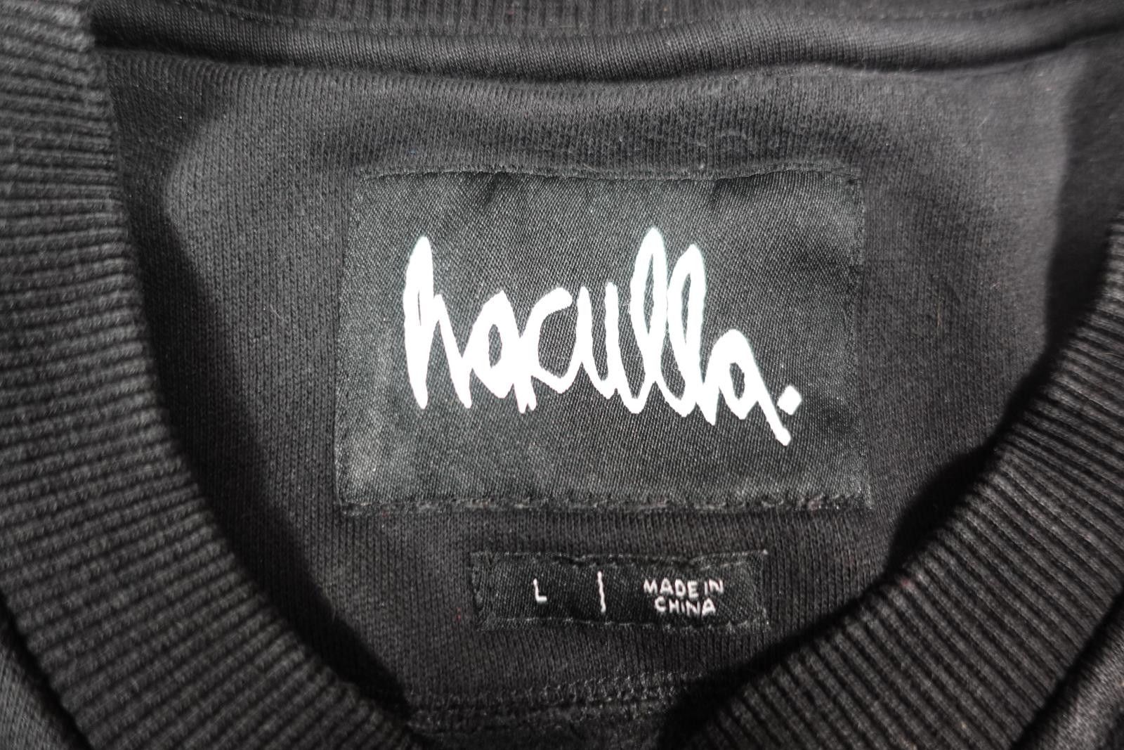 Haculla Haculla Sweatshirt Sweater Crewneck Black RARE L Size US L / EU 52-54 / 3 - 3 Thumbnail