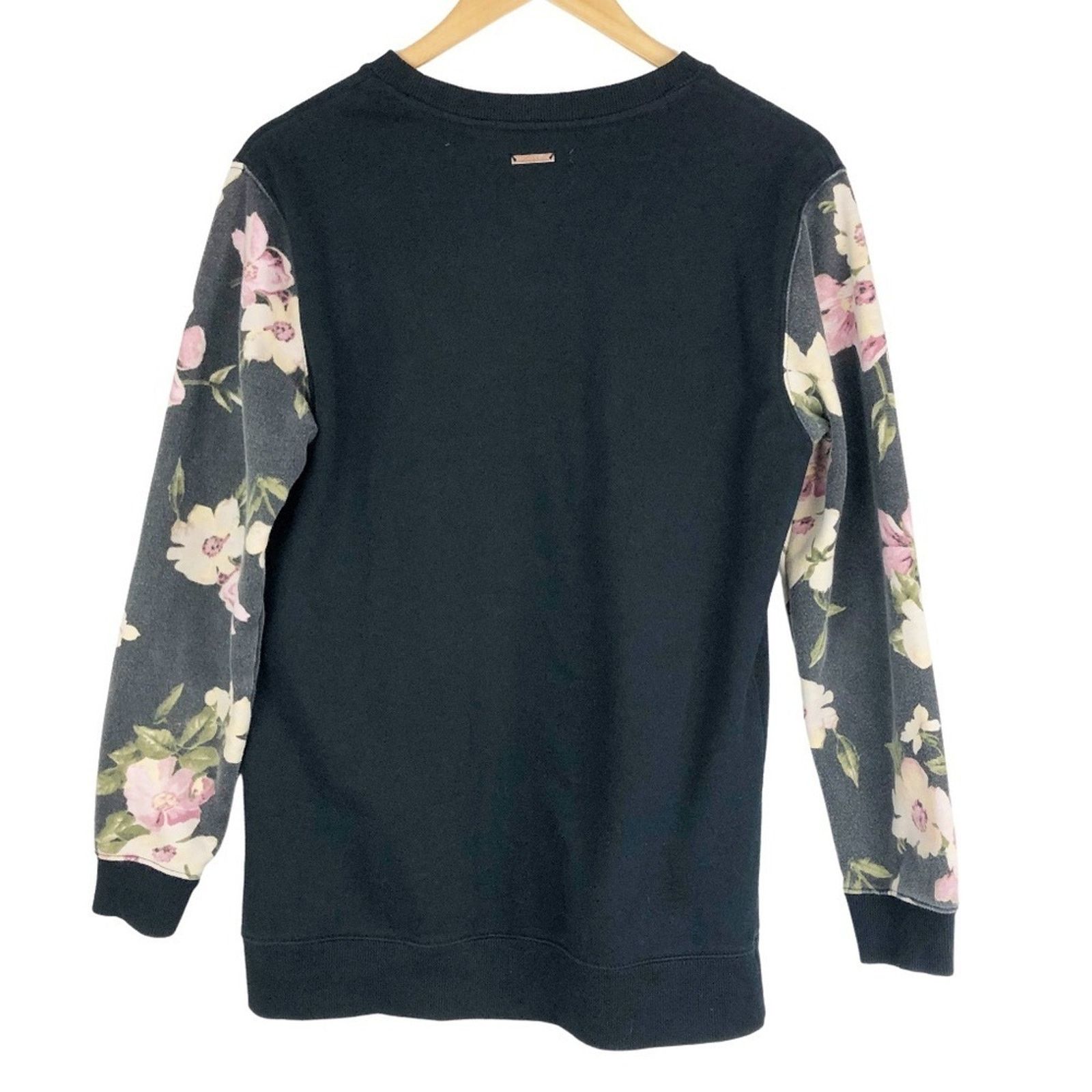 Kendall And Kylie Kendall & Kylie Women’s Dream On Pullover Floral Sweatshirt Size M / US 6-8 / IT 42-44 - 12 Thumbnail