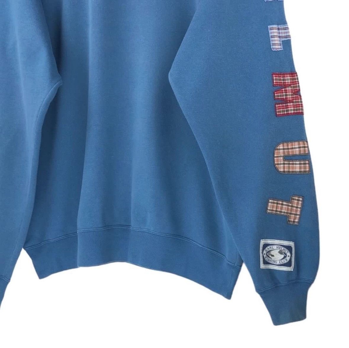 Designer × Japanese Brand × Vintage Karl Helmut Sweatshirt Patches Size US L / EU 52-54 / 3 - 3 Thumbnail
