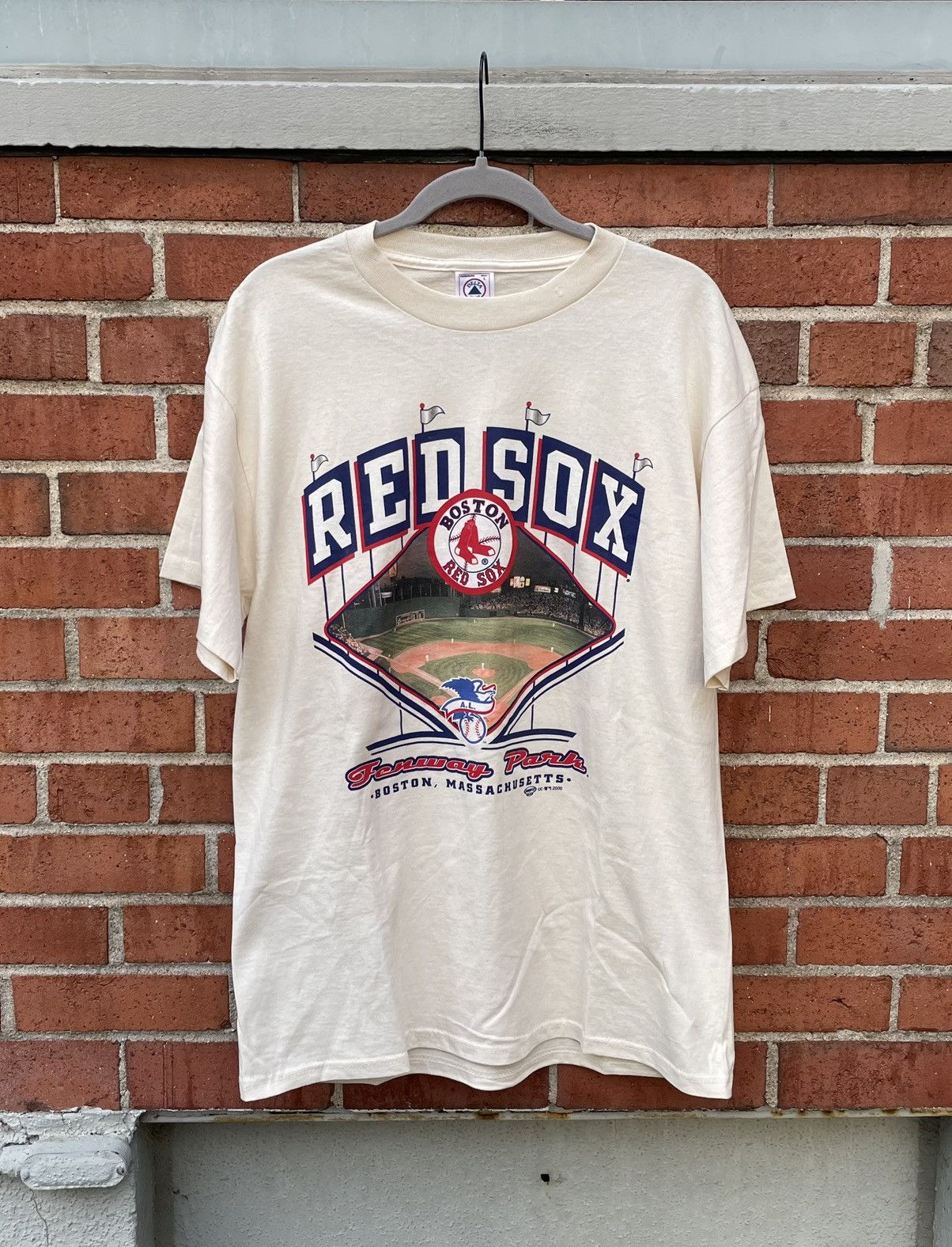 Delta 2000 Delta MLB Boston Red Sox’s Fenway Park Graphic T Shirt Size US L / EU 52-54 / 3 - 1 Thumbnail