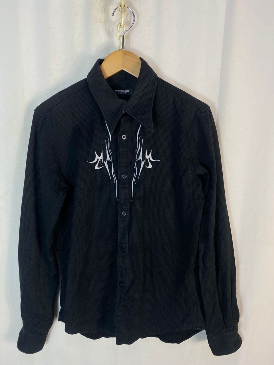 Japanese Brand × Tornado Mart Tornado mart embroidered button up shirt Size US M / EU 48-50 / 2 - 1 Thumbnail