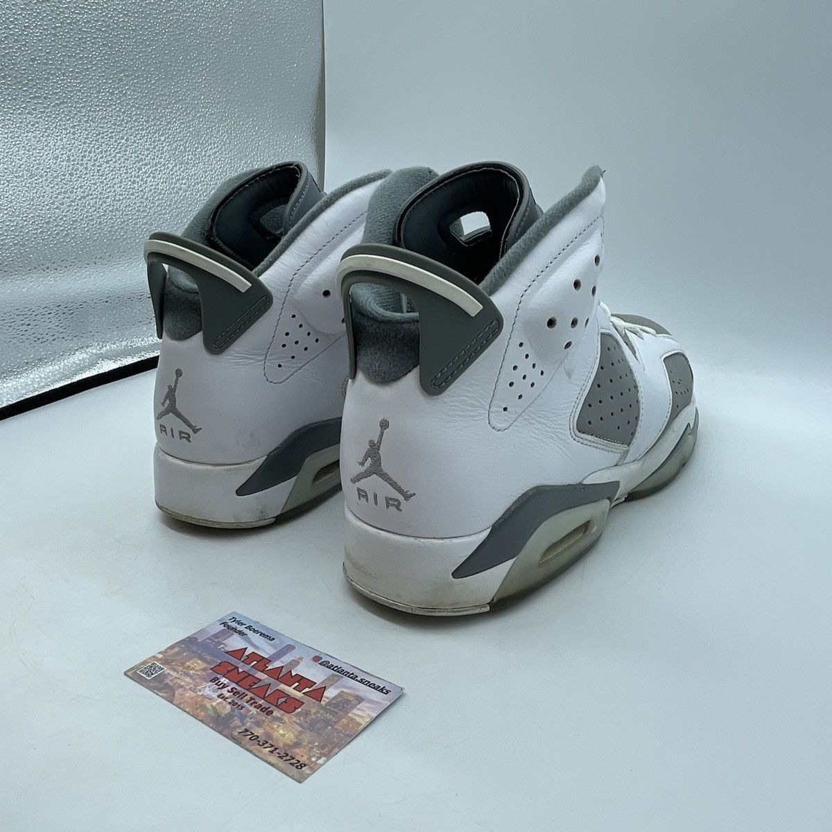 Jordan Brand Air Jordan 6 cool grey Size US 10.5 / EU 43-44 - 5 Thumbnail