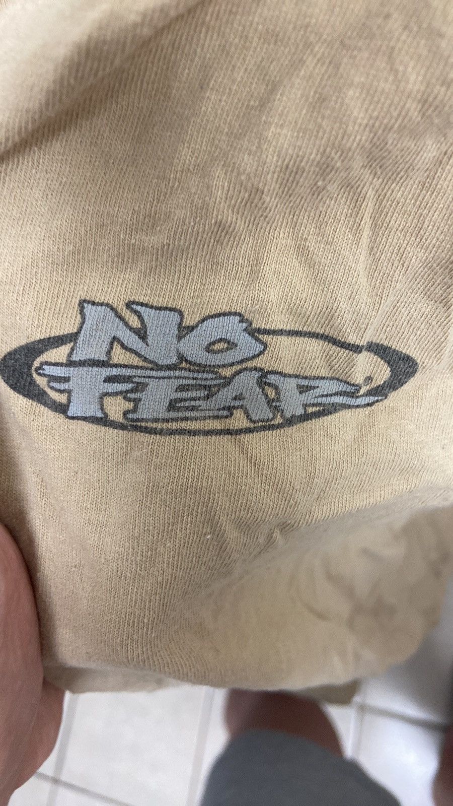 Vintage Vintage No Fear “There you go with the F-Word Again!” Tee Size US XL / EU 56 / 4 - 2 Thumbnail