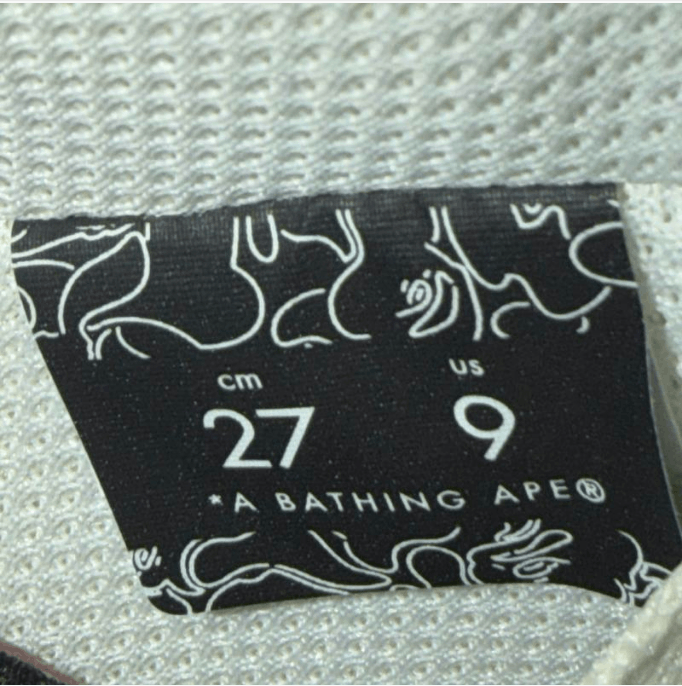 Bape Bape Low-Top Sneakers Size US 9.5 / EU 42-43 - 8 Thumbnail