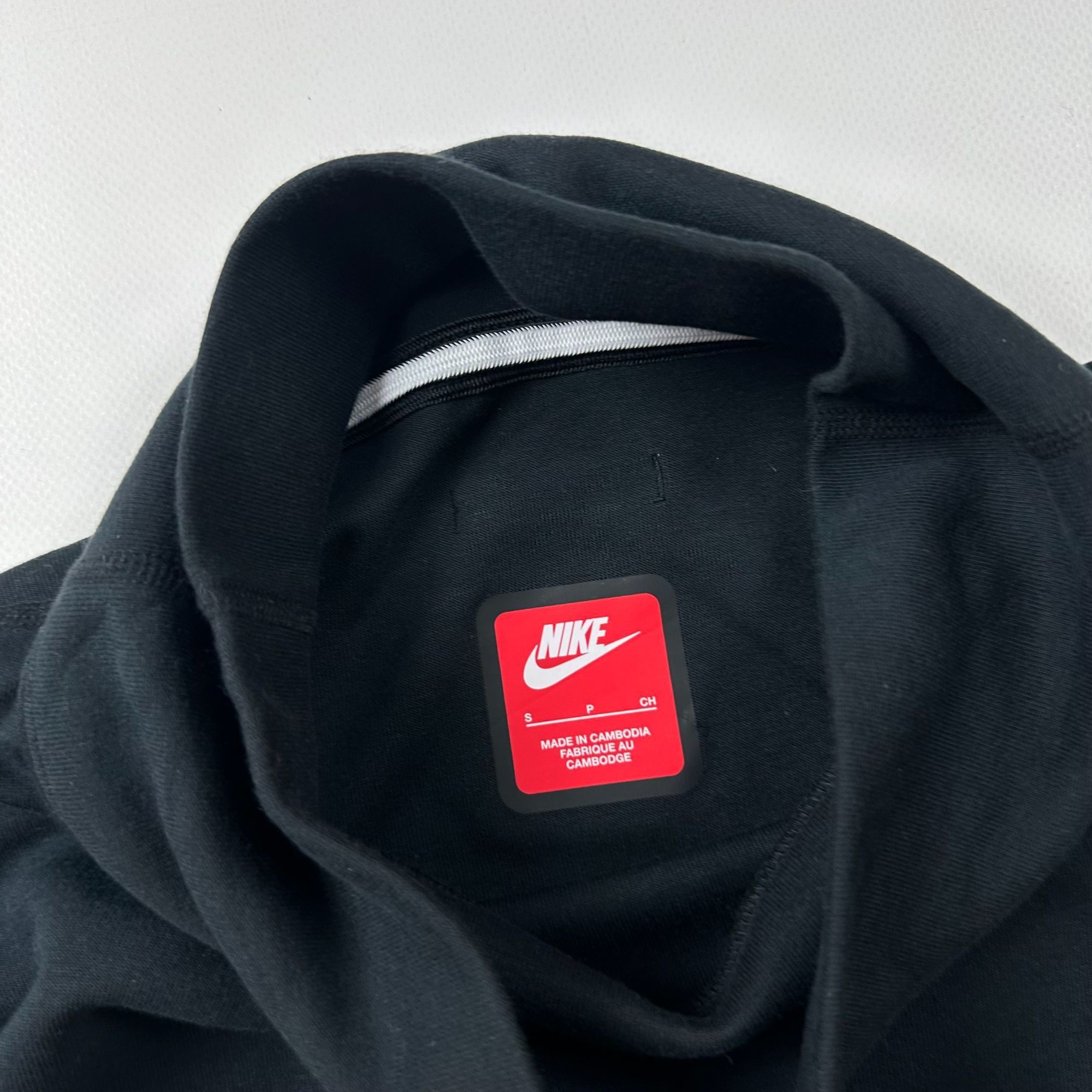 Nike Nike Tech Fleece Long Sleeve Top Black Size S (Made in Cambo Size US S / EU 44-46 / 1 - 2 Thumbnail