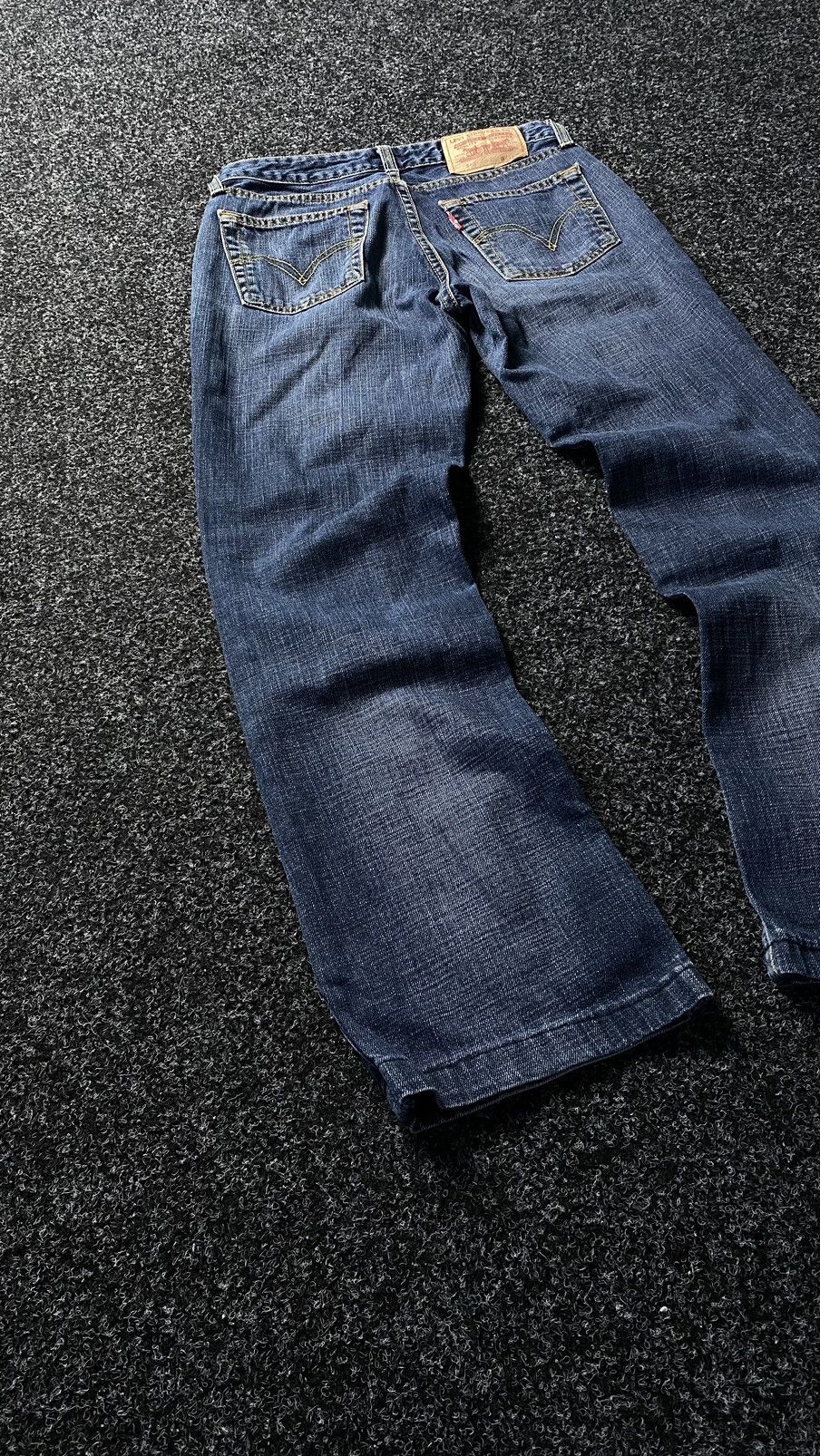 Levi's × Vintage Vintage 545 Flared Levi's Y2K Jeans Japanese style Size 28" / US 6 / IT 42 - 10 Thumbnail