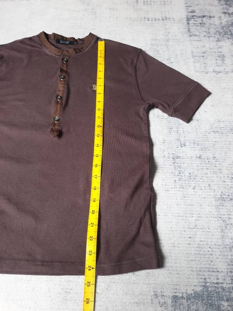 Burberry BURBERRY Black Label brown colour Shirt Size US XS / EU 42 / 0 - 9 Thumbnail
