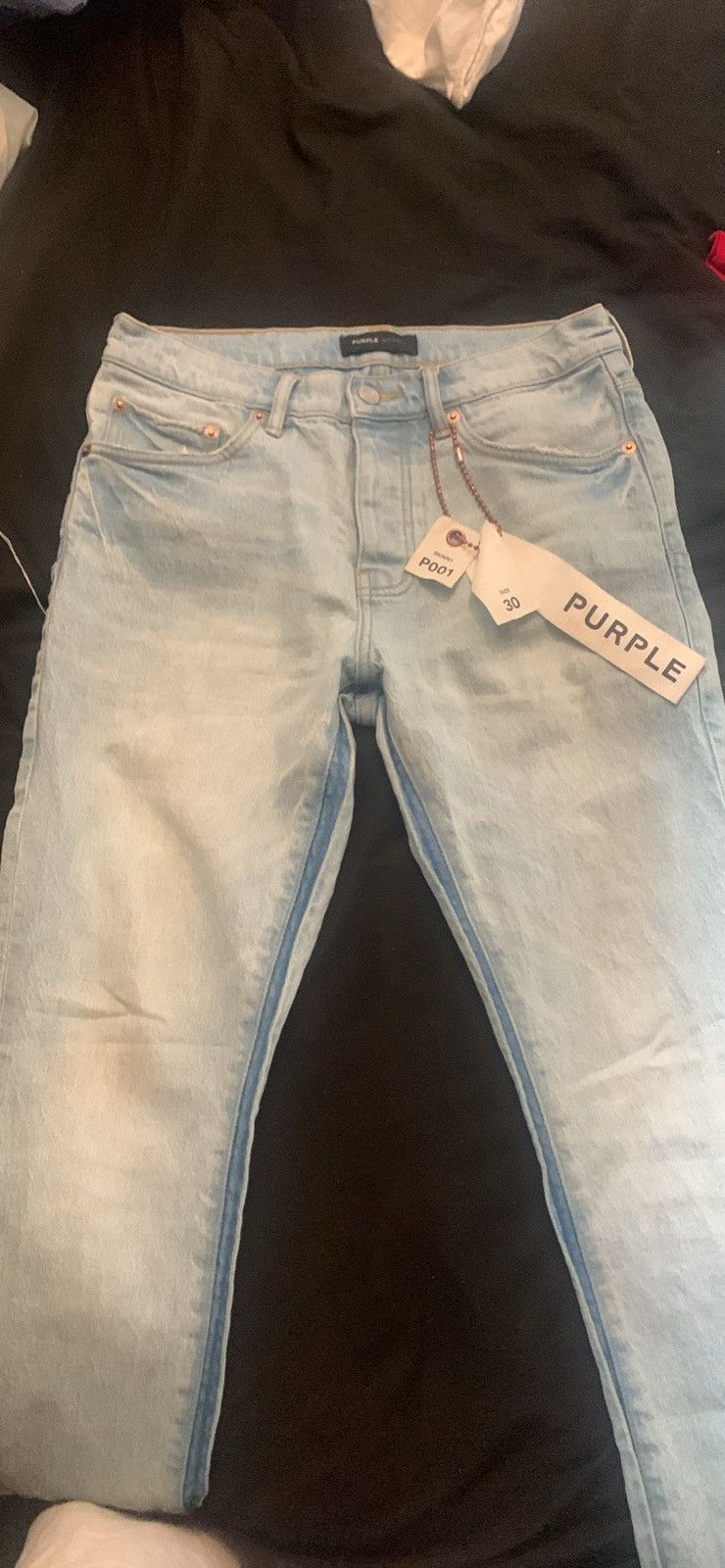 Purple Brand Purple jeans P001 31 Size US 31 - 1 Thumbnail