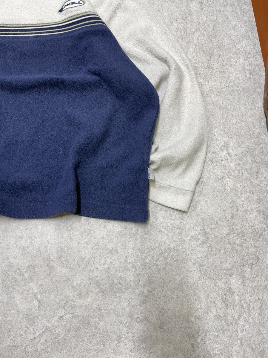 Japanese Brand × O'Neill 90s O’Neill Fleece Panel Design, Soft Pile Texture Size US M / EU 48-50 / 2 - 4 Thumbnail