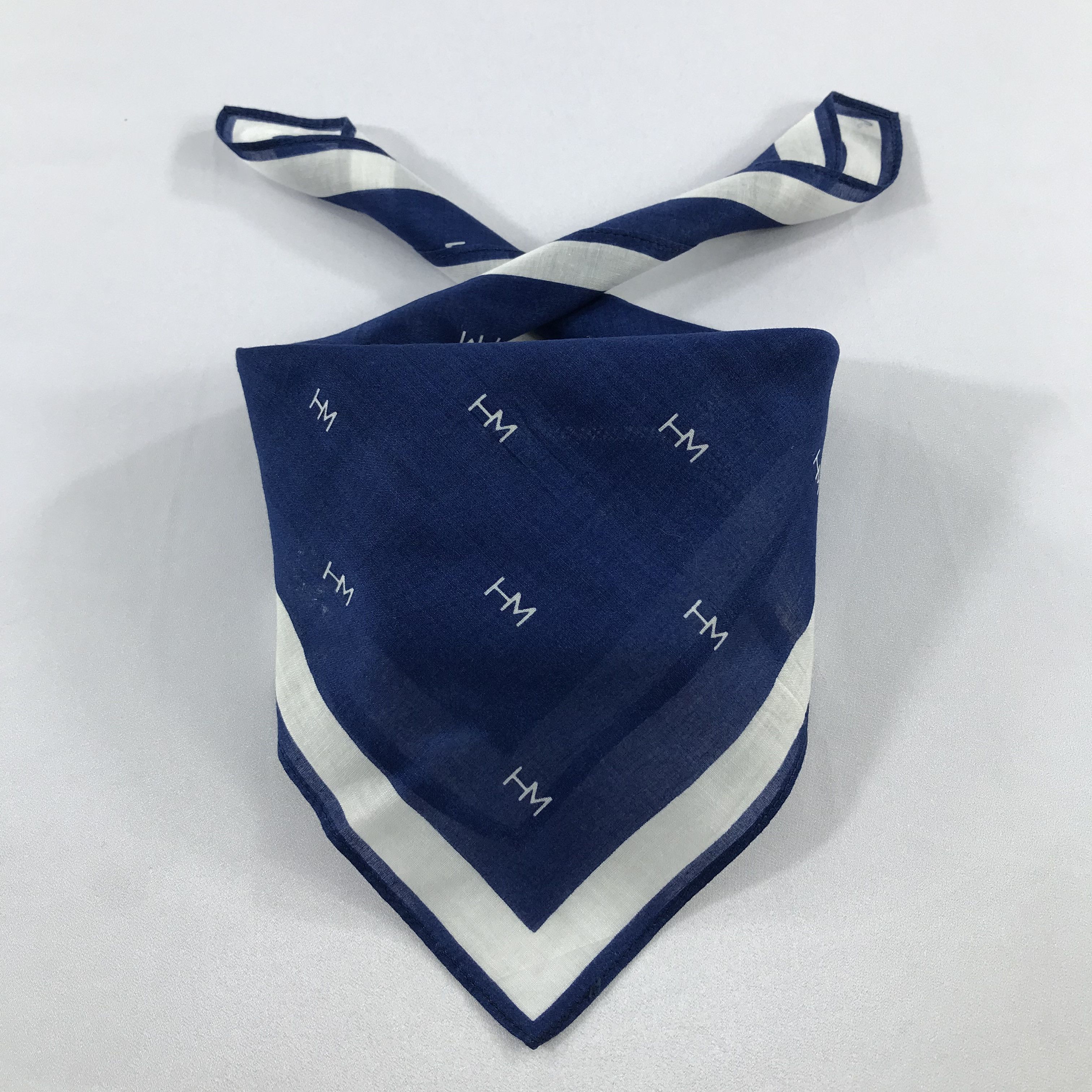 Hanae Mori × Vintage Hanae Mori Bandana / Handkerchief / Neckerchief - S2450 Size ONE SIZE - 3 Thumbnail