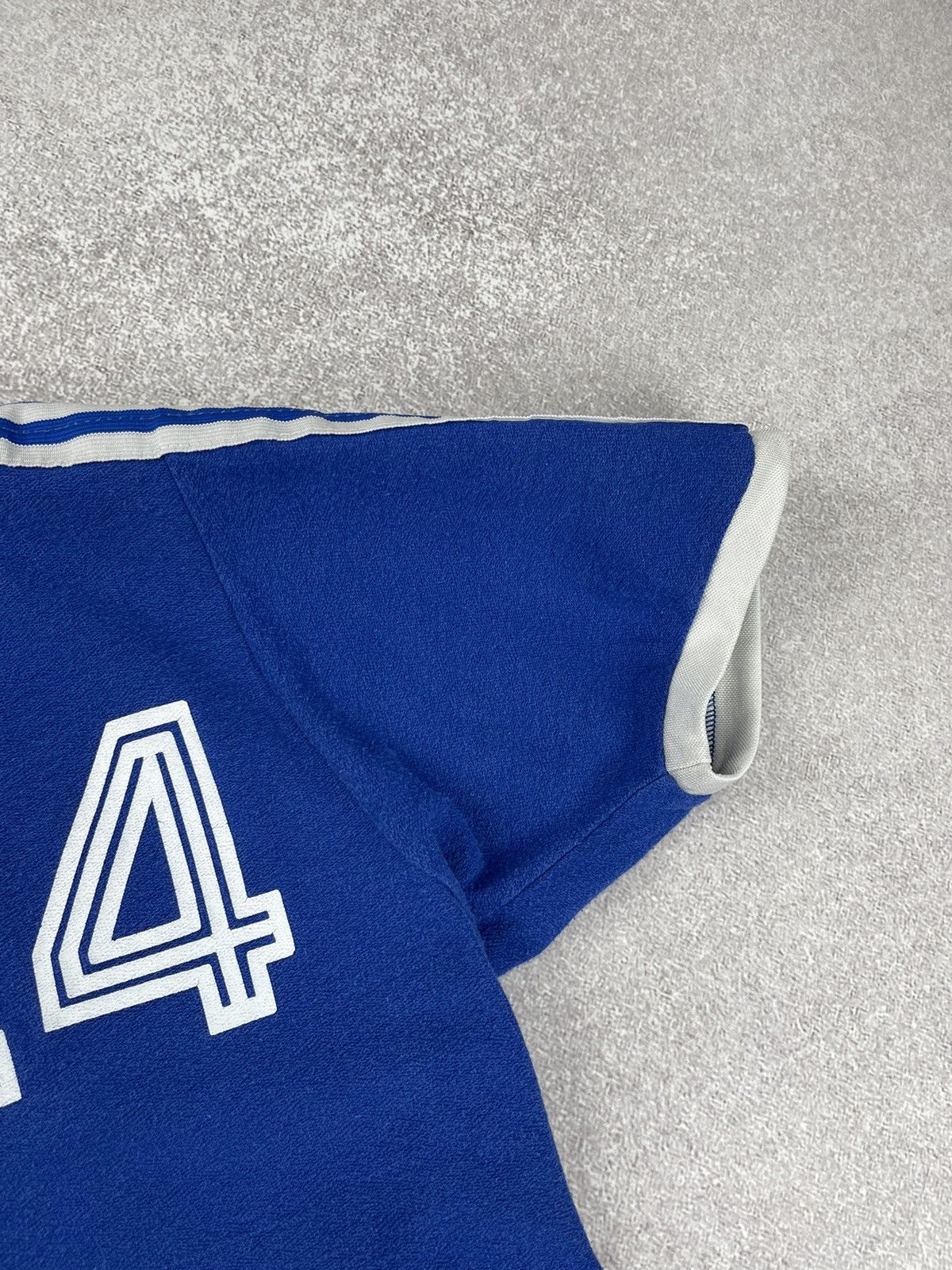 Adidas Vintage 70’s 80’s Adidas Soccer Jersey Made in West Germany Size US L / EU 52-54 / 3 - 8 Thumbnail