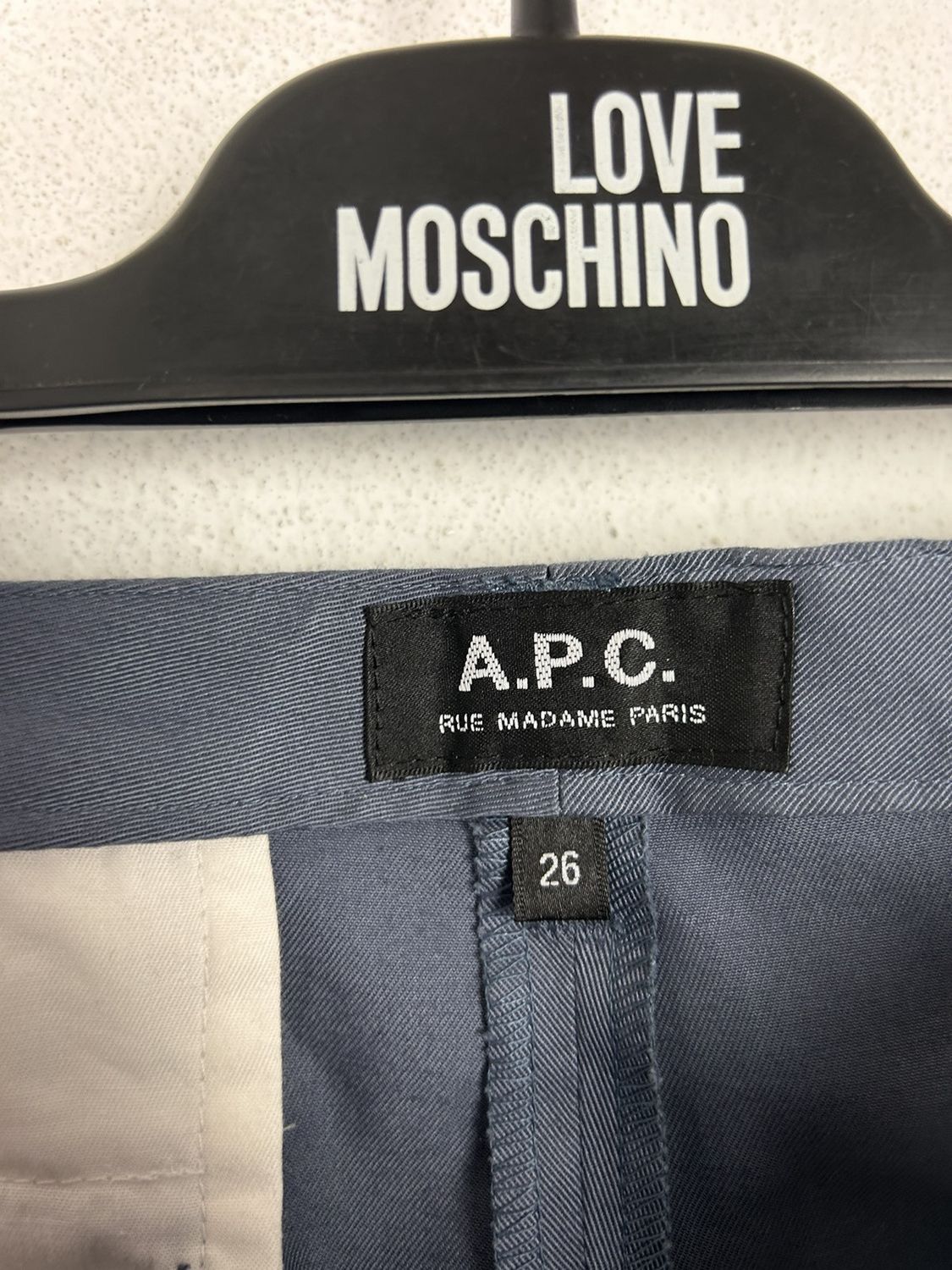 A.P.C. A.P.C Rue Madame Paris Chino Pants Trousers In Size 26 Size US 26 / EU 42 - 5 Thumbnail