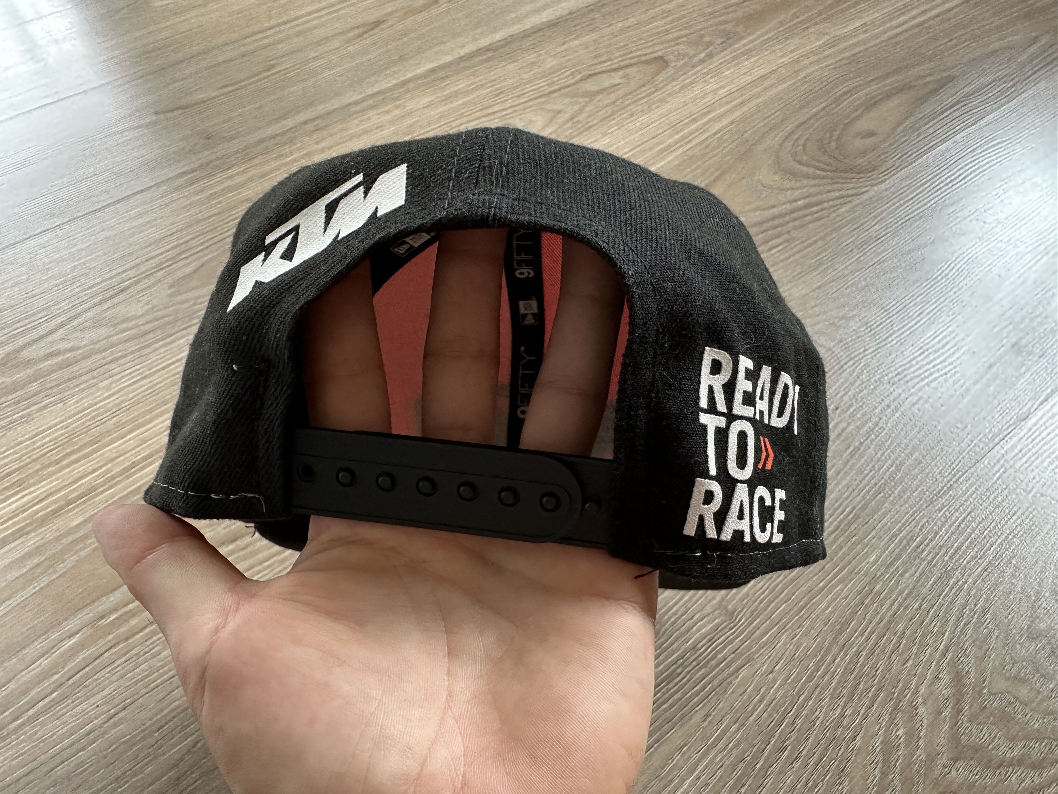 New Era KTM New Era Racing Team Snapback Cap Size ONE SIZE - 8 Thumbnail