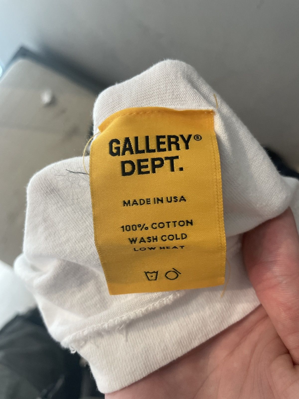 Gallery Dept. Gallery Dept. Stop Being Racist T-Shirt White S Size US S / EU 44-46 / 1 - 5 Thumbnail