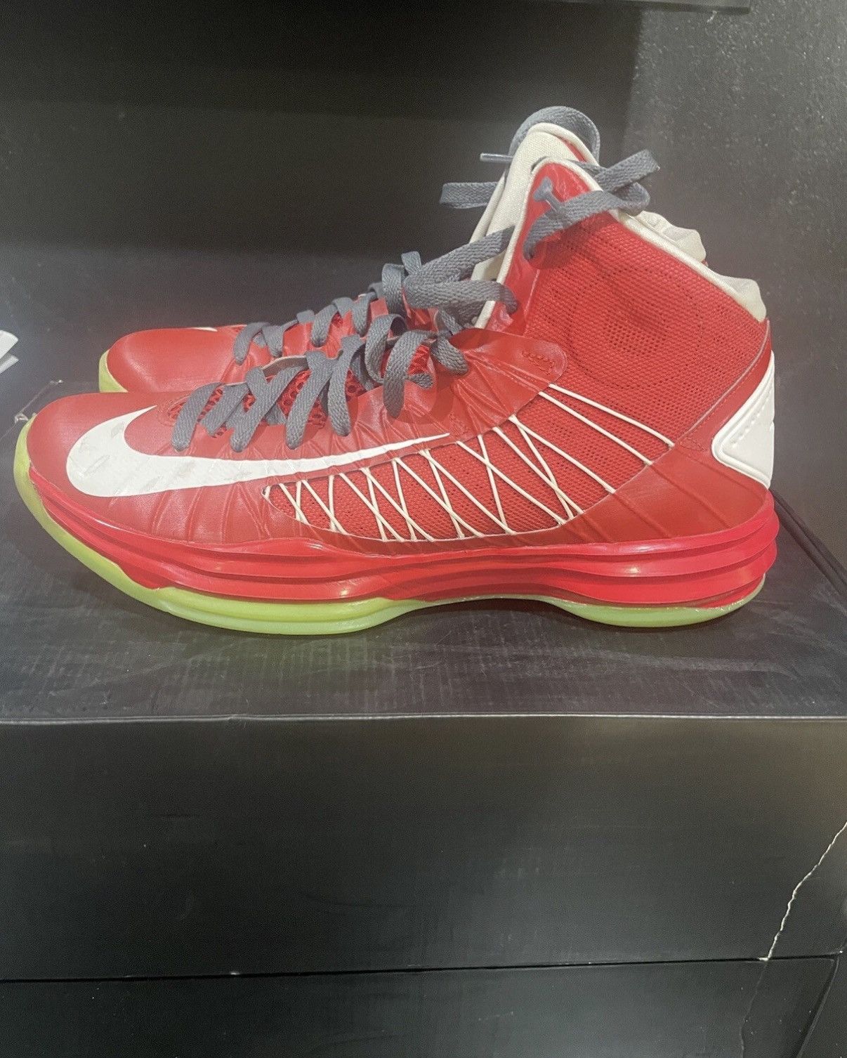 Nike Nike Hyperdunk 2012 iD size 11.5 with Box Size US 11.5 / EU 44-45 - 1 Thumbnail