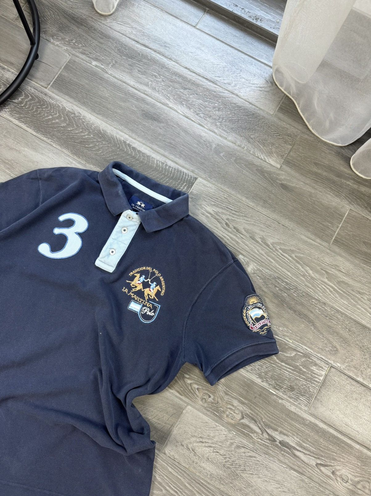 Other Hype La Martina 3 Argentina Chief Kief Polo’s Size US L / EU 52-54 / 3 - 6 Thumbnail