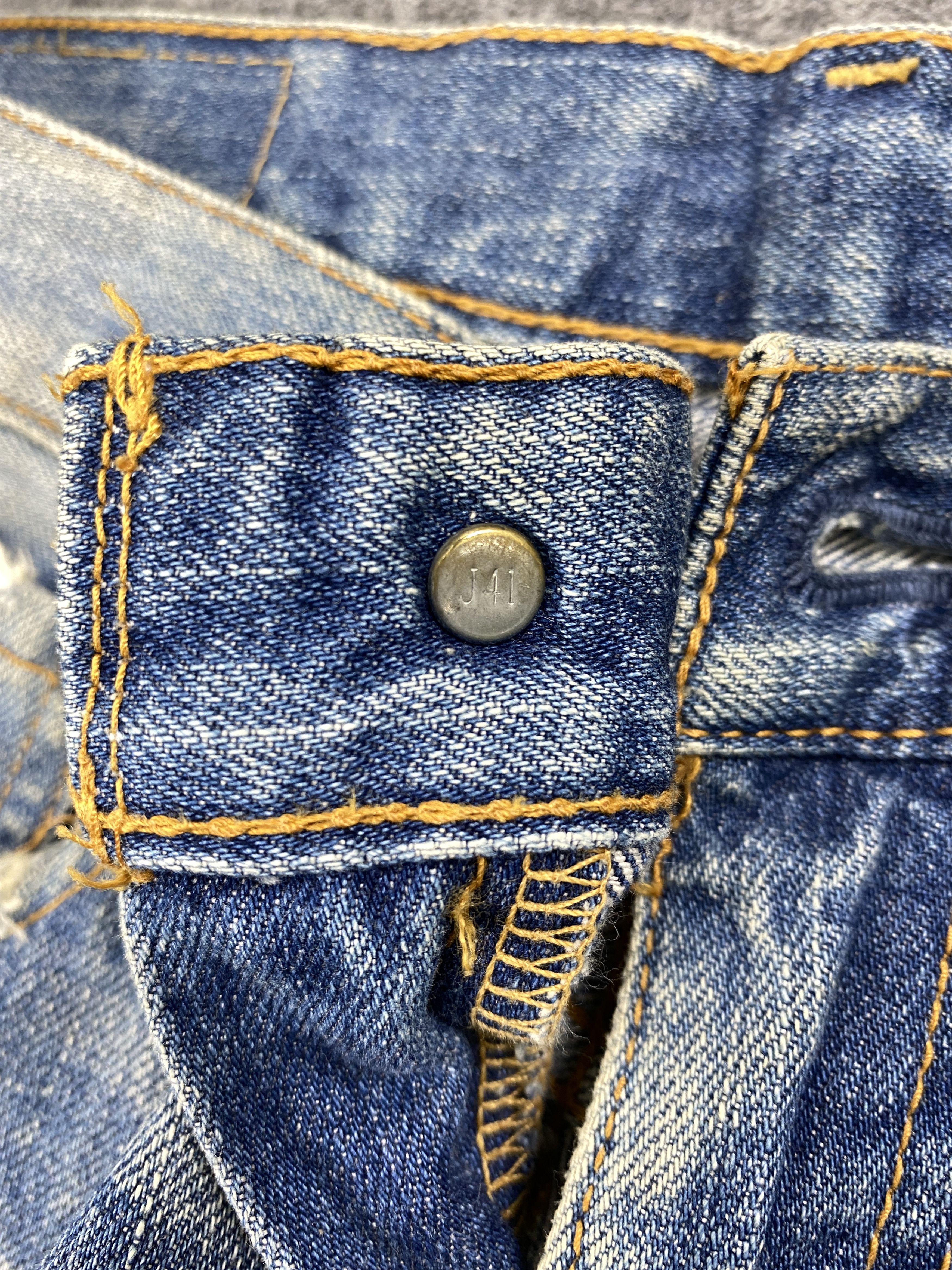 Vintage Dirty Used Blue Vintage Levi's 505 Jeans 29x33 Denim -JN1290 Size US 29 - 6 Thumbnail