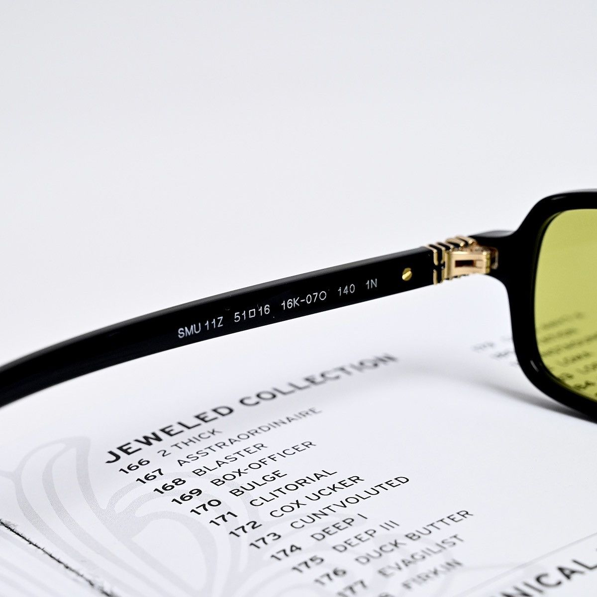 Miu Miu MIU MIU 0MU 11ZS SUNGLASSES Size ONE SIZE - 4 Thumbnail