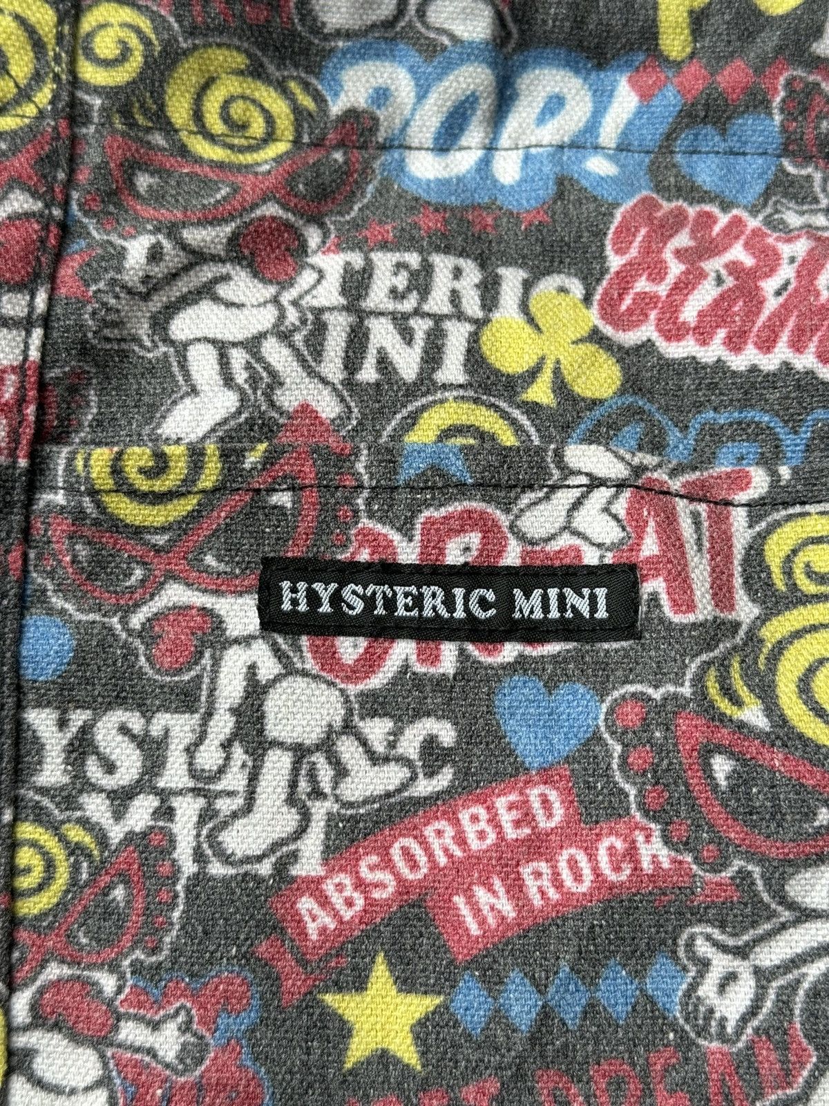 Hysteric Glamour Hysteric Glamour Mini Tote Handbag Size ONE SIZE - 5 Thumbnail