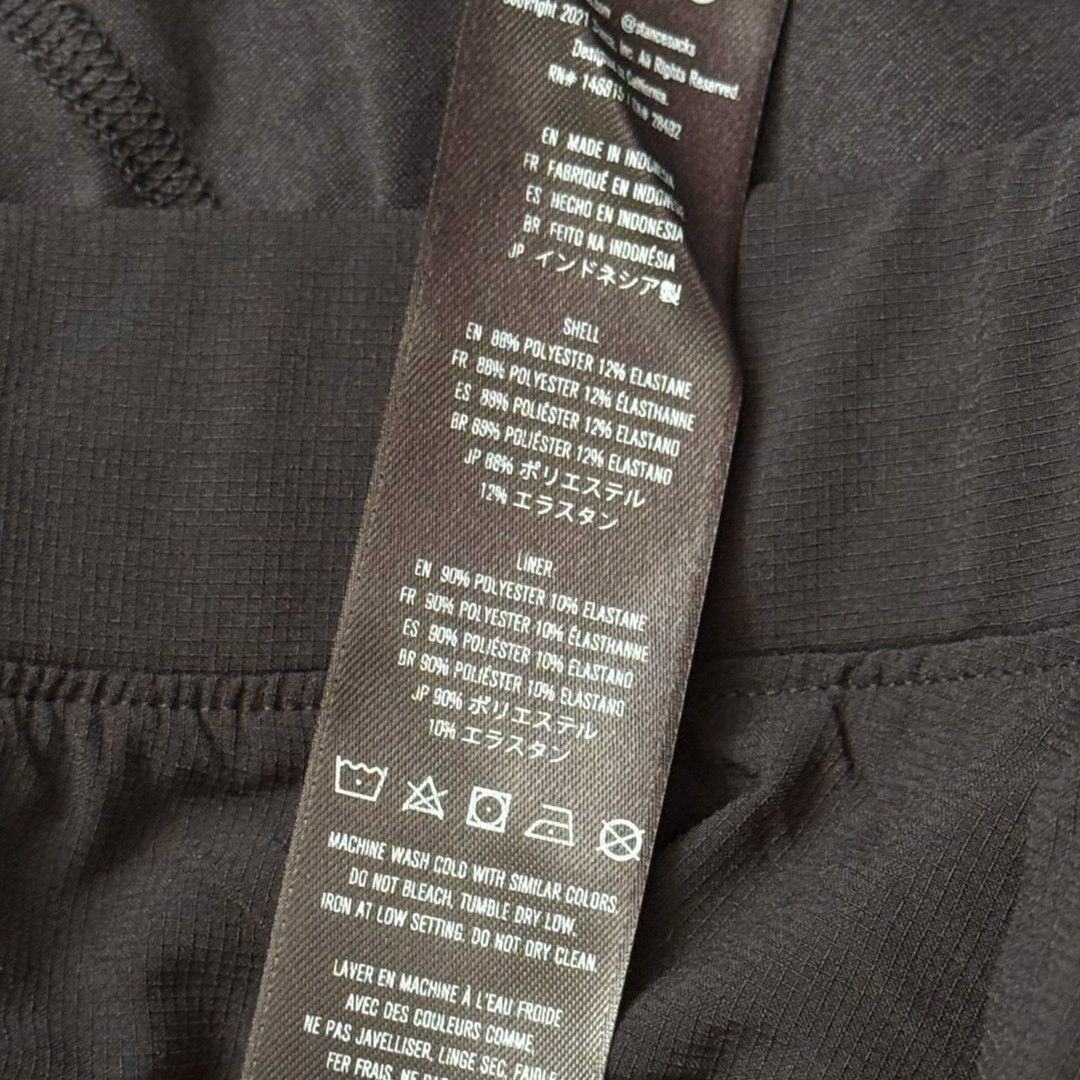 Stance Socks Stance 5" Flux Liner Men's Athletic Short Size XXL NWT Size US 40 / EU 56 - 5 Thumbnail