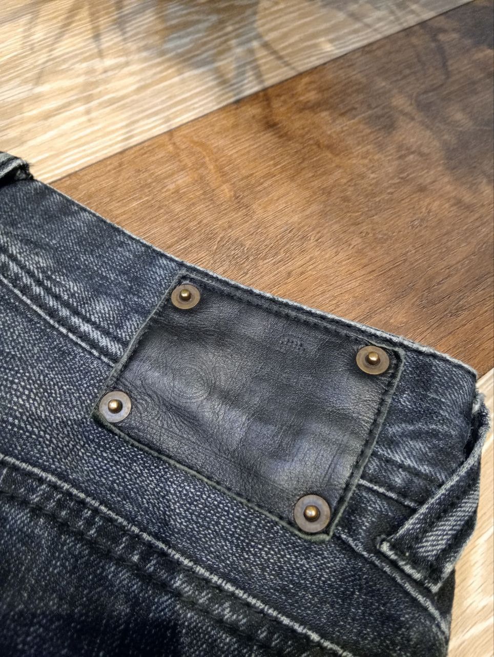 semanticdesign SEMANTIC DESIGN JAPAN FLARED DENIM PANTS Size US 34 / EU 50 - 13 Thumbnail