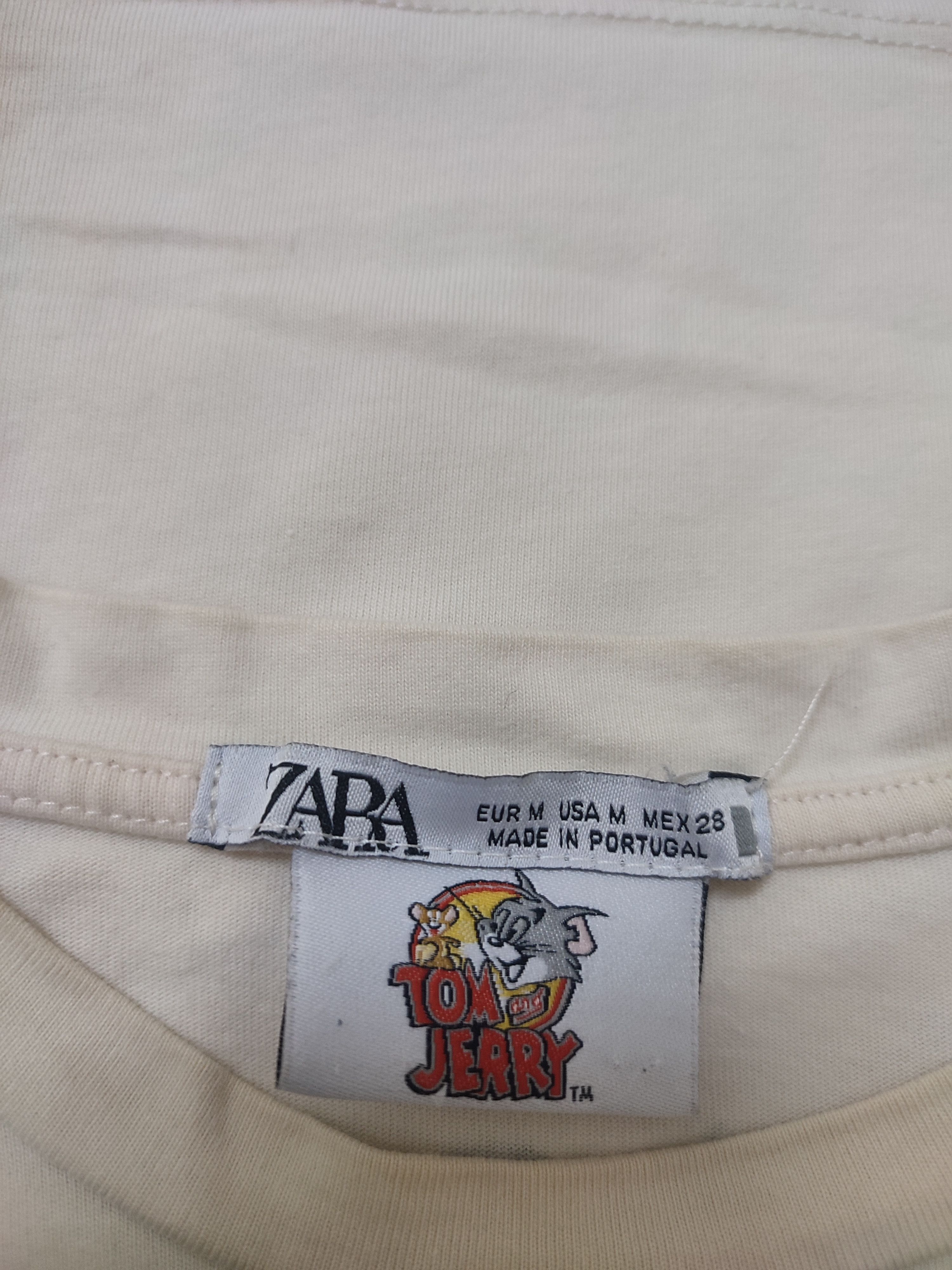 Vintage × Zara Tinkerbell Vintage Tee Size US M / EU 48-50 / 2 - 6 Thumbnail