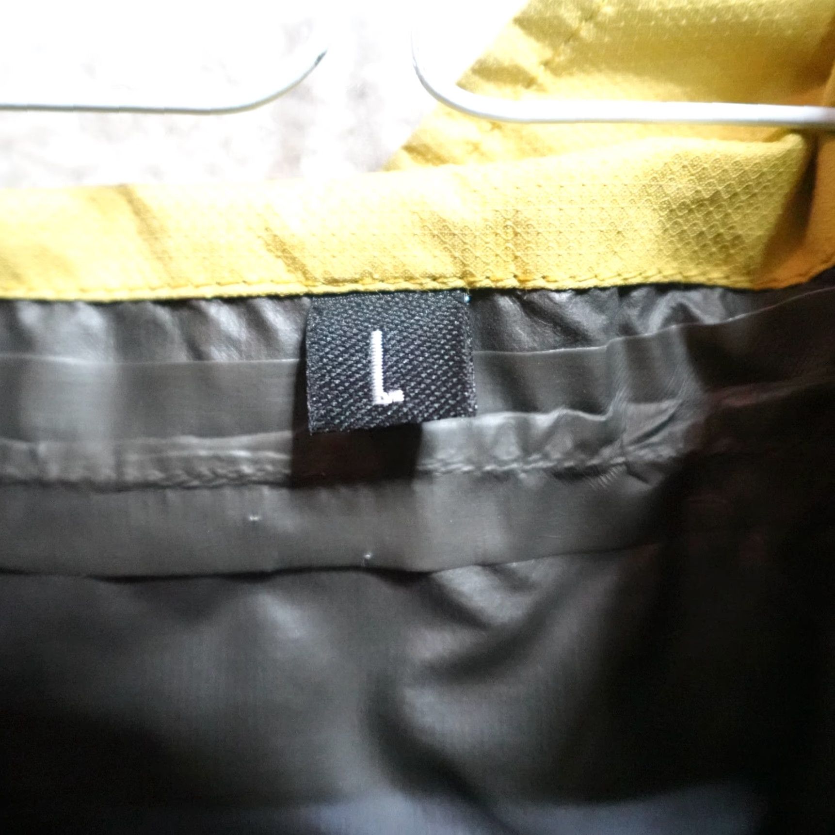 Vintage Lafuma Jacket L Yellow Full Zip Gore-Tex Paclite Windbreaker Race Jacket Men Casual Activewear Size US L / EU 52-54 / 3 - 5 Thumbnail