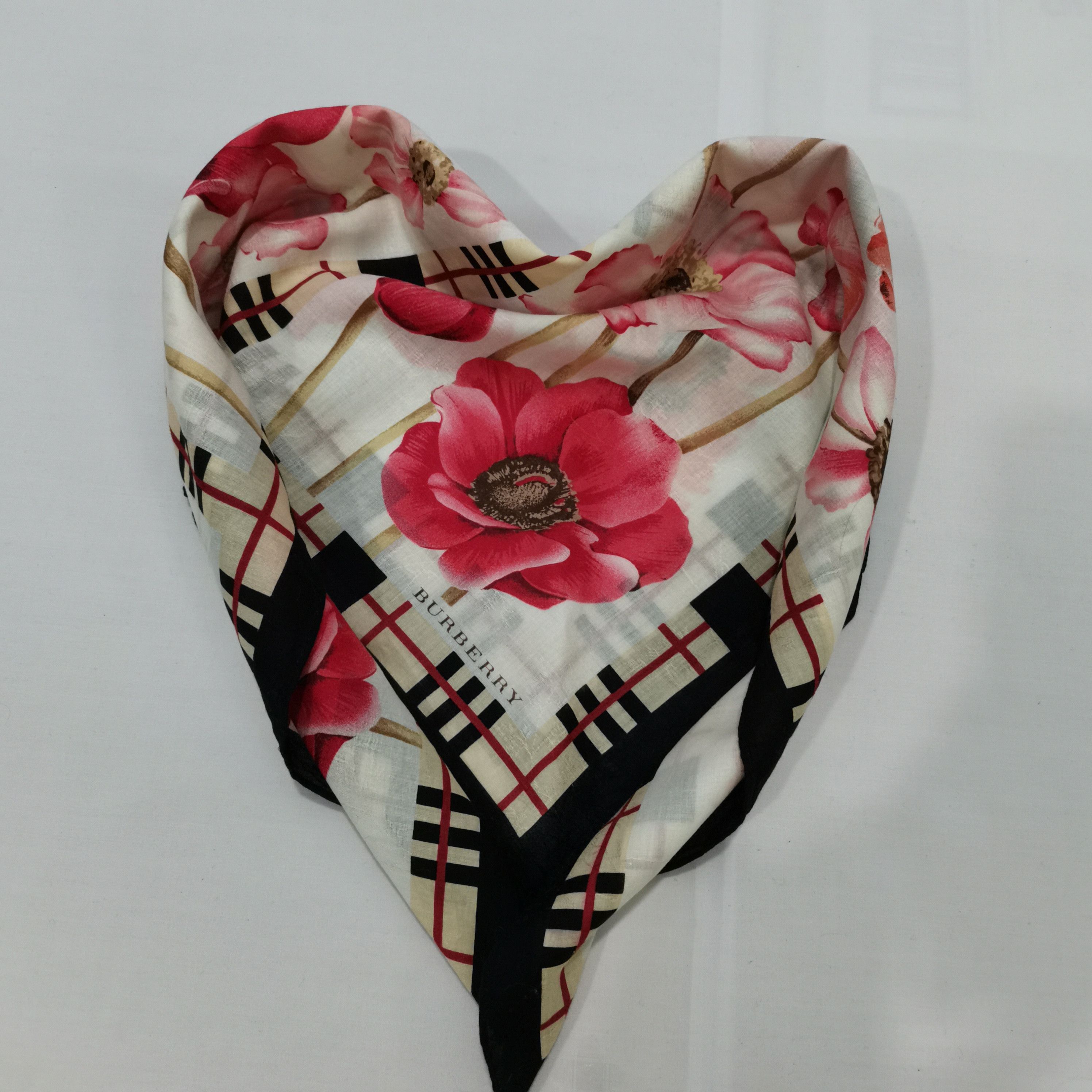 Burberry BURBERRY HANDKERCHIEF/BANDANA/SCARF Size ONE SIZE - 1 Thumbnail