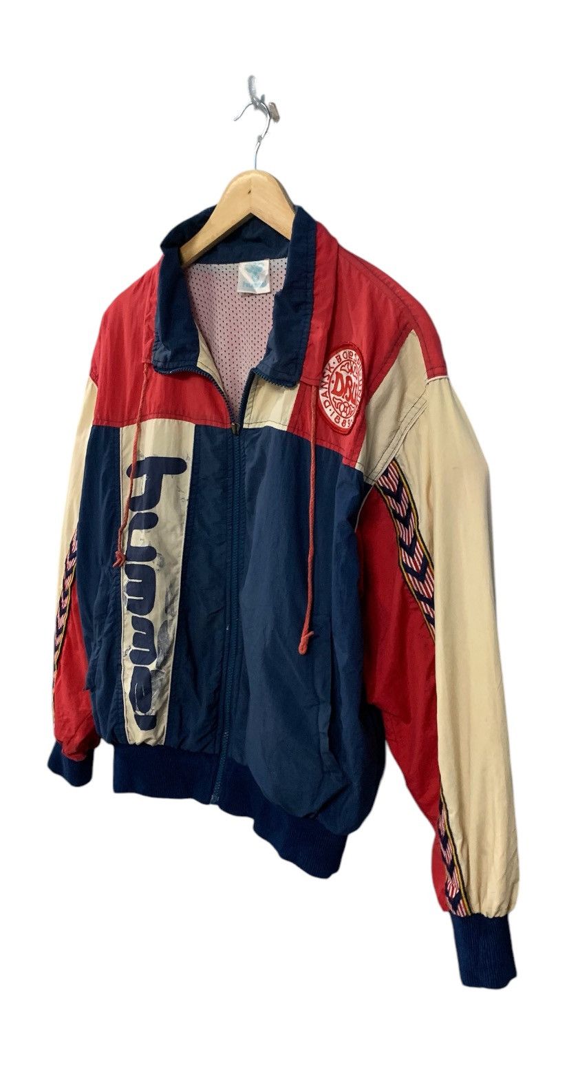 Hummel × Vintage Denmark National Team hummel Jacket Size US M / EU 48-50 / 2 - 7 Thumbnail