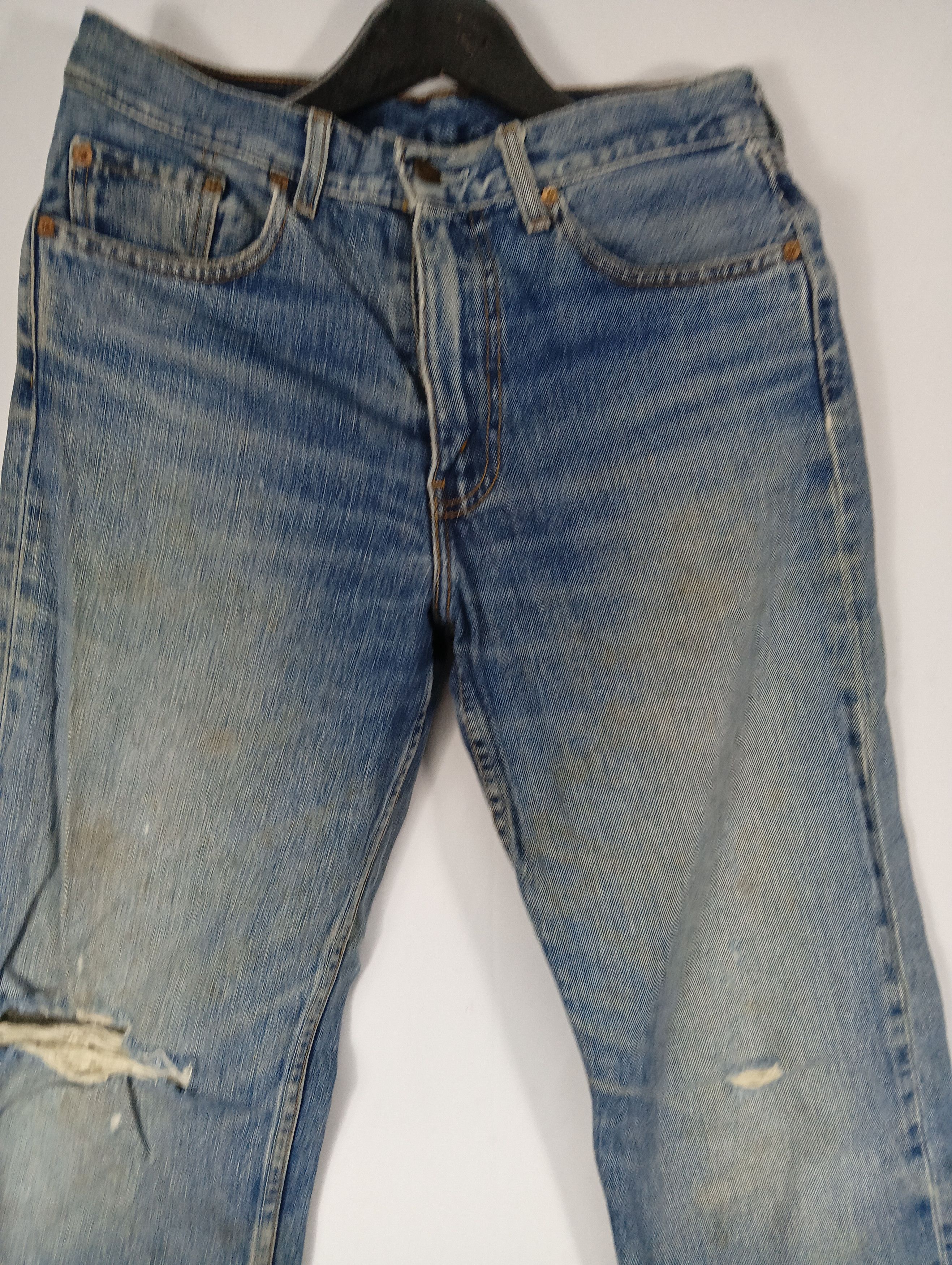 Levi's vintage levis 508 distressed jeans size 31 Size US 30 / EU 46 - 4 Thumbnail