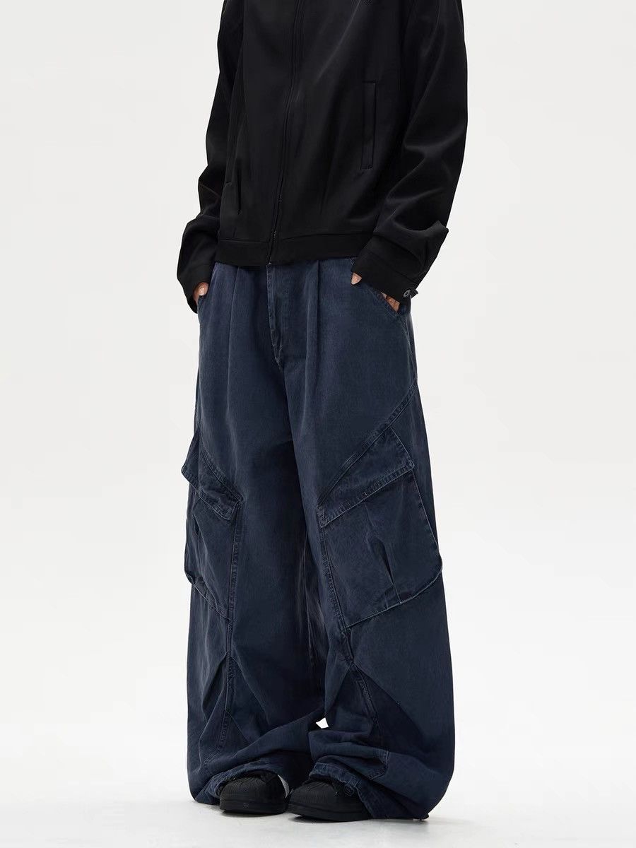 Japanese Brand × Vintage Retro punk pants Size US 30 / EU 46 - 1 Thumbnail