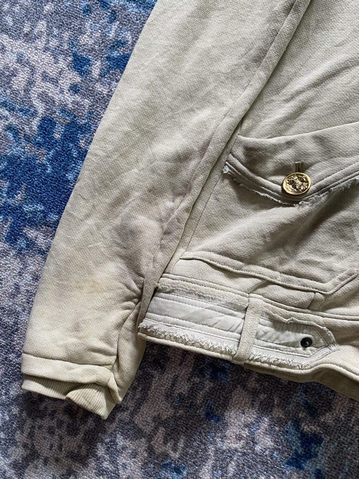 If Six Was Nine × Japanese Brand × Le Grande Bleu (L.G.B.) Japanes Kalite Fur Hoodie Ifsix Lgb Style Size US M / EU 48-50 / 2 - 4 Thumbnail