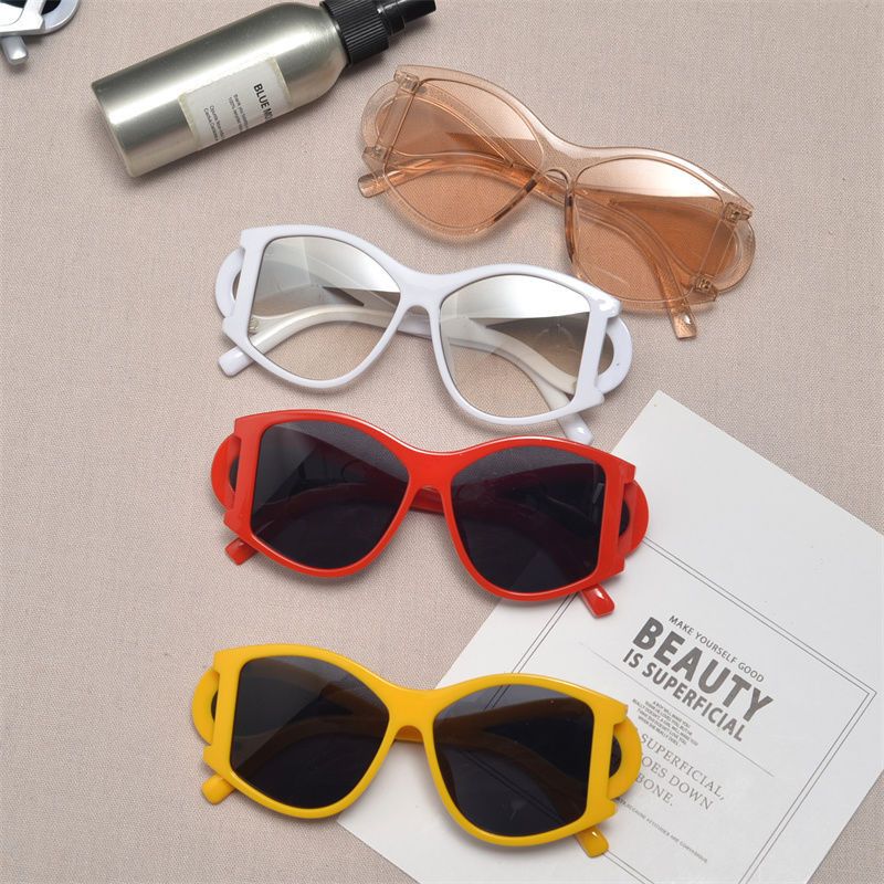 VIBE Rare Street ins style custom avant-garde sunglasses Size ONE SIZE - 5 Thumbnail