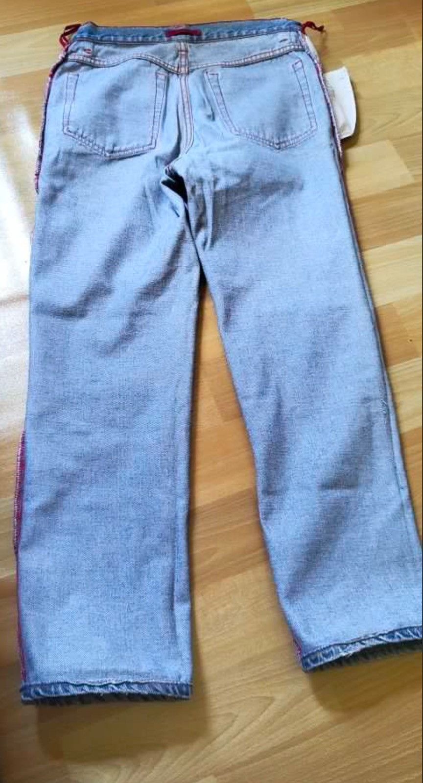 Prada Authentic Prada Luna Rossa Challenge Denim Jeans Size US 30 / EU 46 - 6 Thumbnail