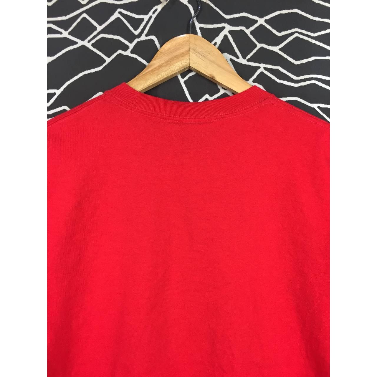 Enjoi × Vintage Vtg Y2K Enjoi Skateboards Stallin Pig Face Pocket Tee Size US M / EU 48-50 / 2 - 7 Thumbnail