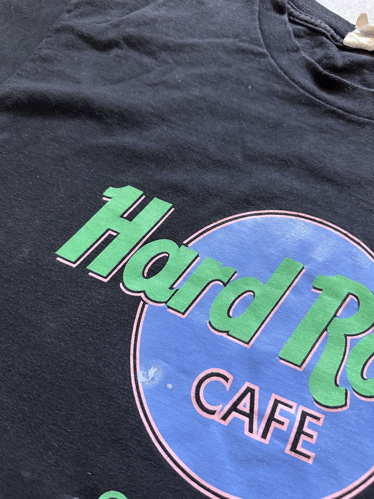 Hard Rock Cafe × Vintage Vintage Hard Rock Cafe Orlando T-shirt tee Y2K USA Size US L / EU 52-54 / 3 - 3 Thumbnail