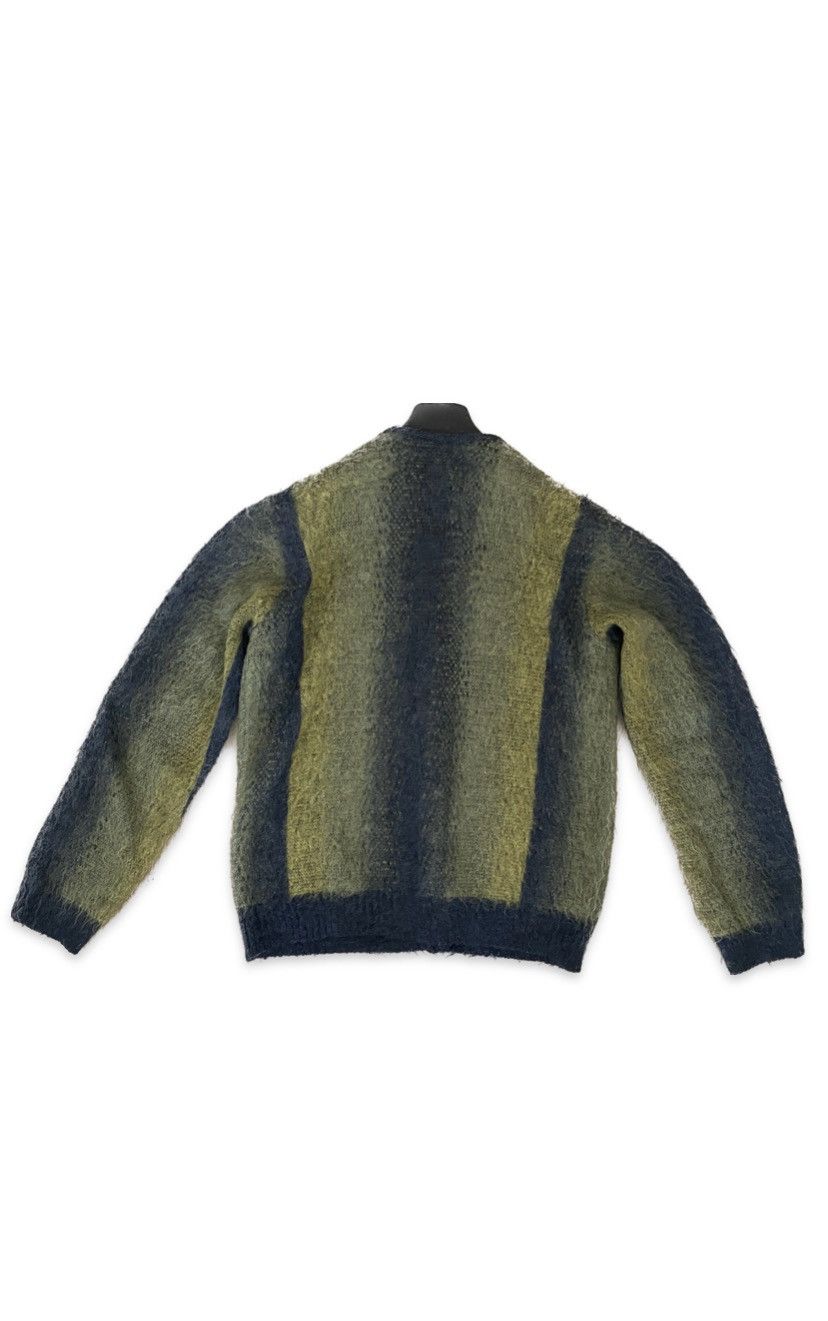 Needles Needles x Beams Plus Green Mohair Cardigan Size US M / EU 48-50 / 2 - 2 Thumbnail