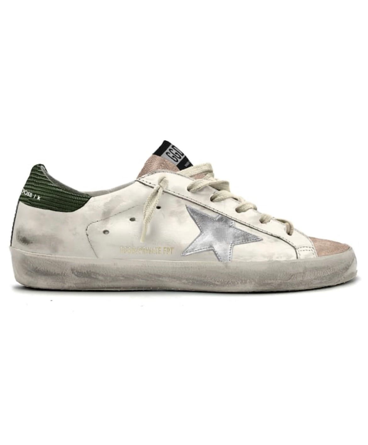 Golden Goose Super Star Sneakers SIZE 38