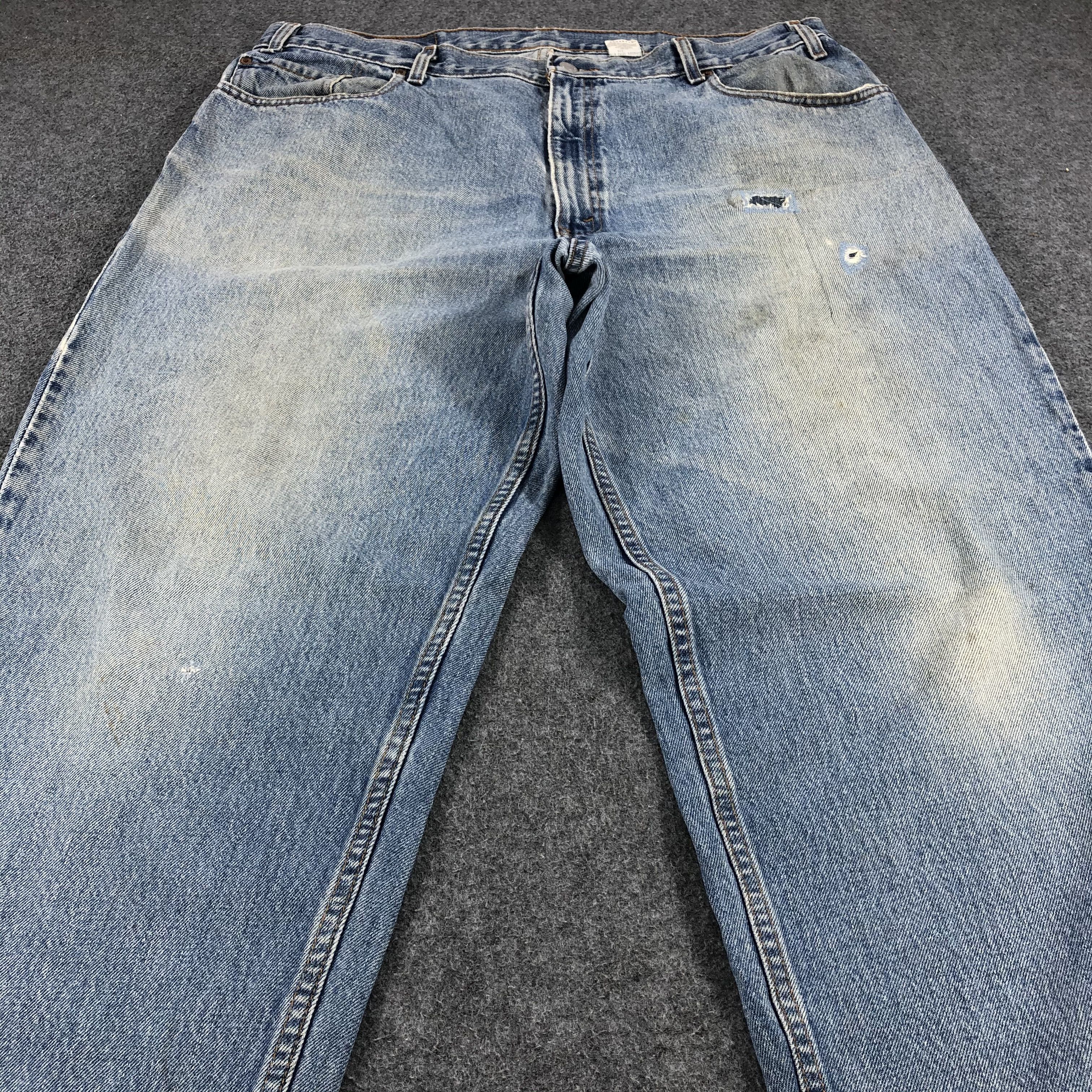 Levi's × Vintage Vintage 90s Levis 560 Jeans-JM1006 Size US 40 / EU 56 - 3 Thumbnail