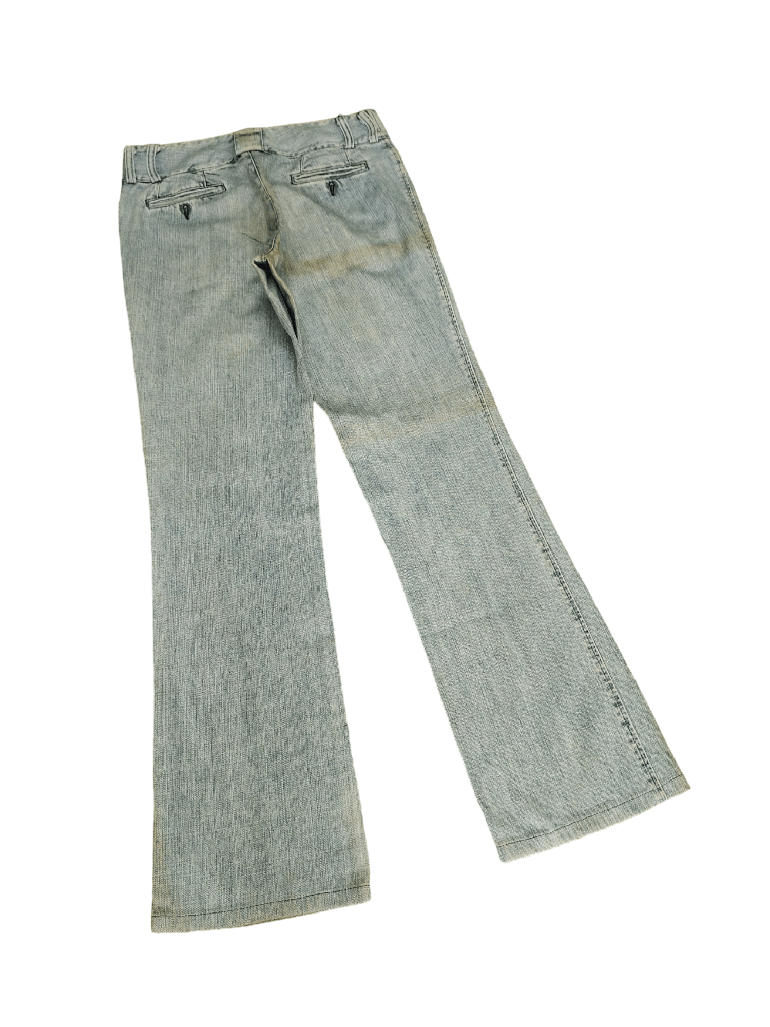 Dolce & Gabbana Flare Jeans Dolce & Gabbana 'Japan Edition' Boot Cut Y2k Size US 31 - 13 Thumbnail