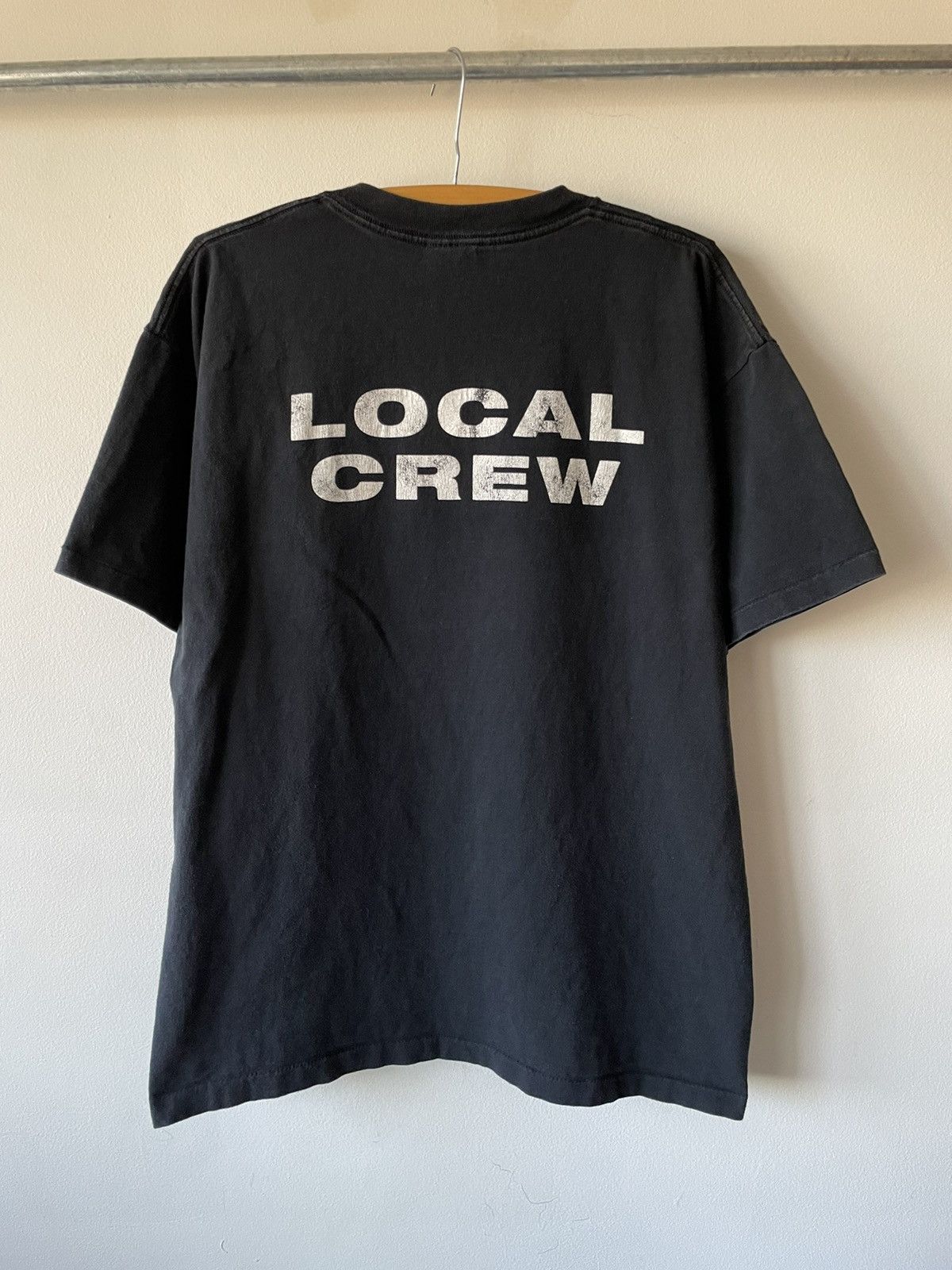 Band Tees Vintage 90s Yanni Local Crew tee Size US XL / EU 56 / 4 - 7 Thumbnail