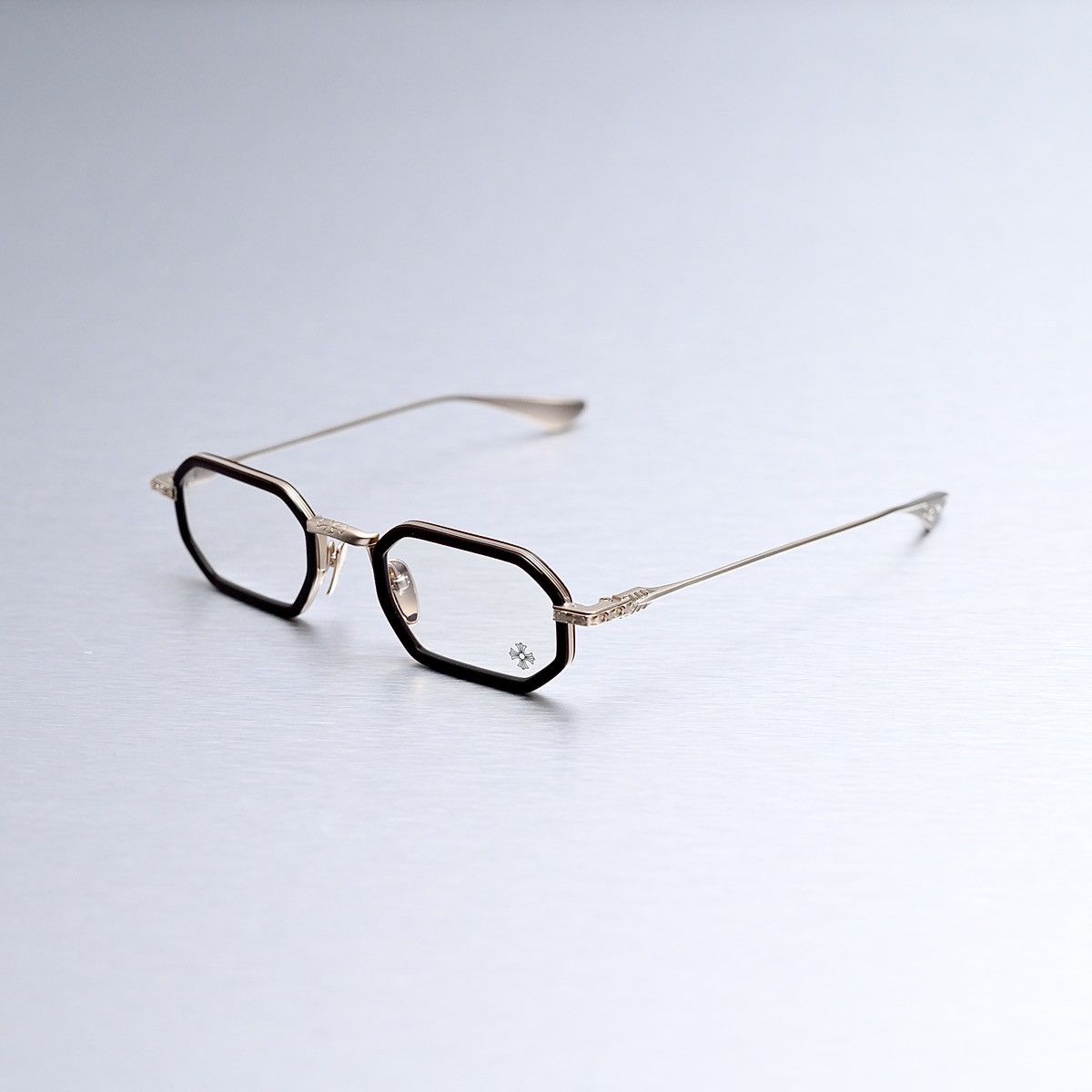 CHROME HEARTS STYLIDA CLASSIC BROWN GLASSES