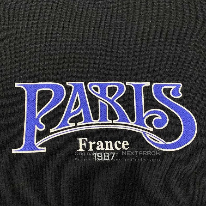 Balenciaga Balenciaga Paris Destroyed Hem Sweater Size US S / EU 44-46 / 1 - 3 Thumbnail